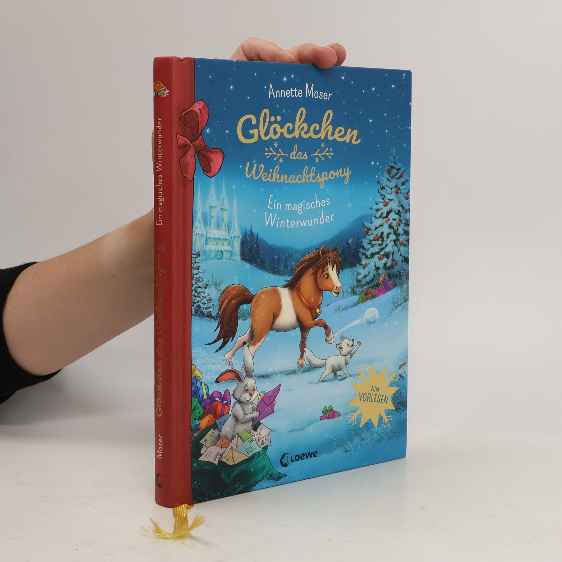 Glöckchen, das Weihnachtspony - Ein magisches Winterwunder