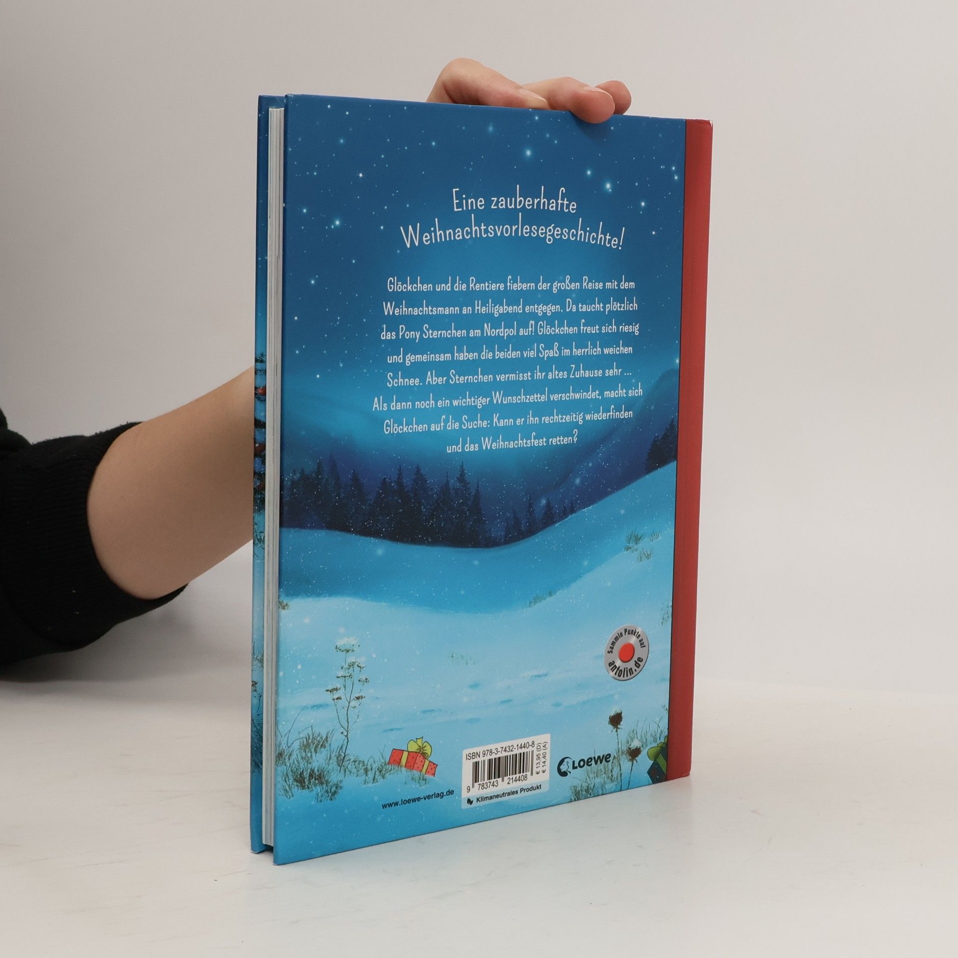 Annette Moser Glöckchen, das Weihnachtspony - Ein magisches Winterwunder