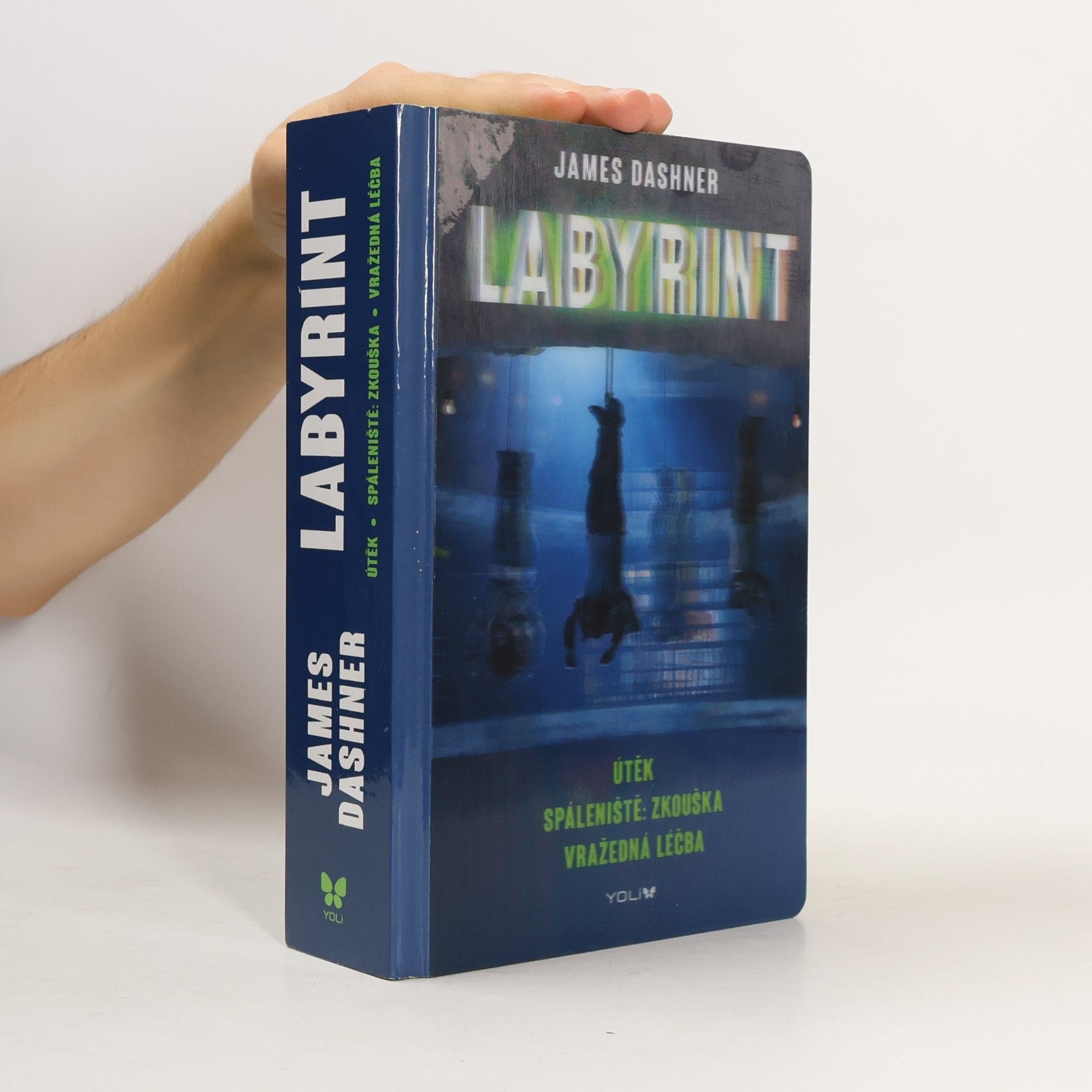 James Dashner Labyrint: Kompletní vydání
