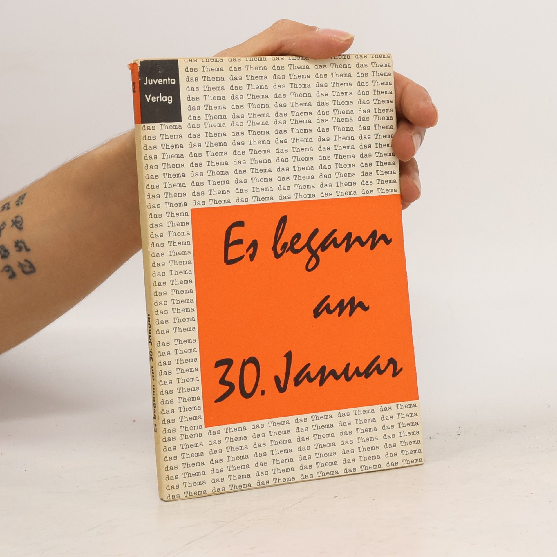 Wolfgang Jäger Es begann am 30. Januar