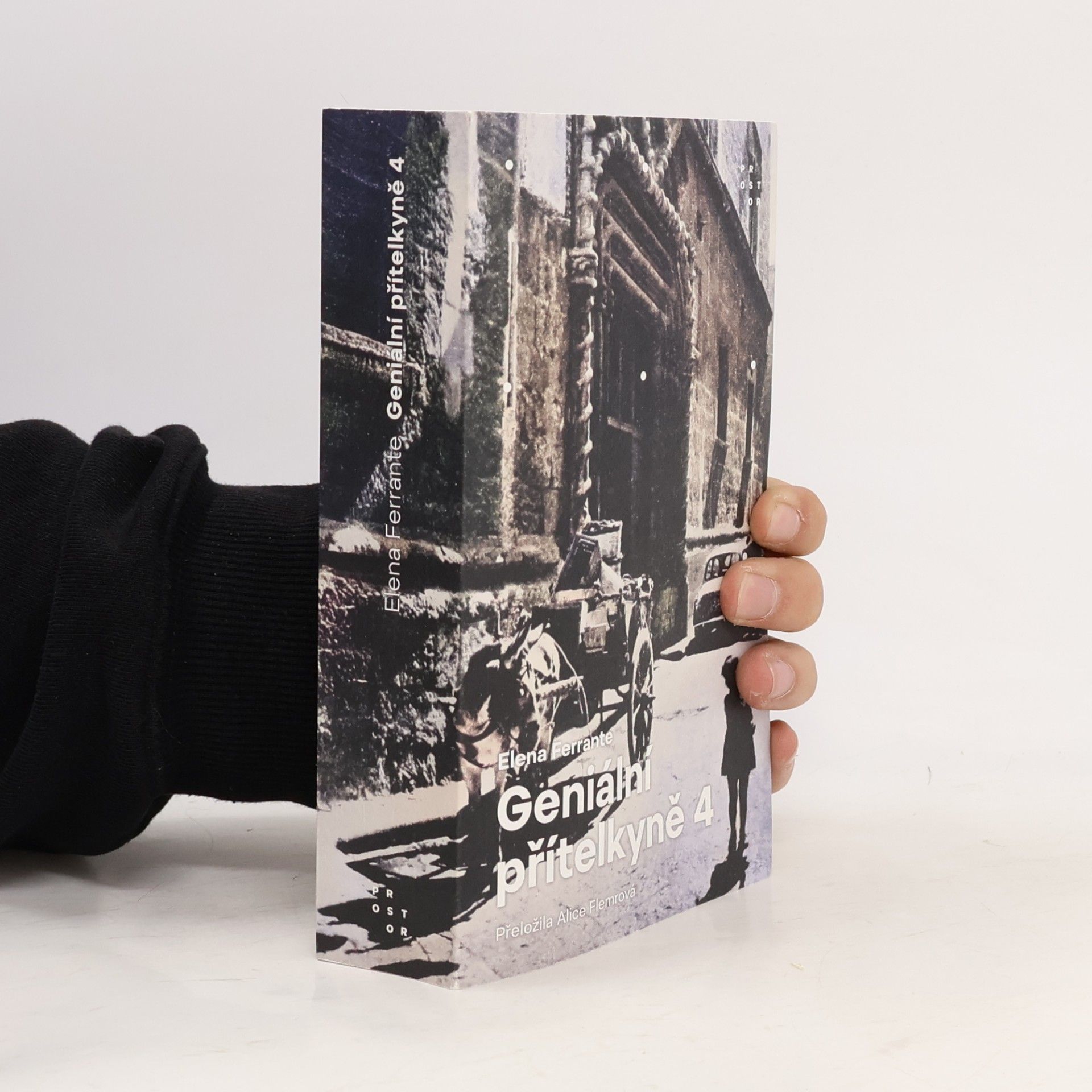 Elena Ferrante Geniální přítelkyně. 4, Příběh ztracené holčičky