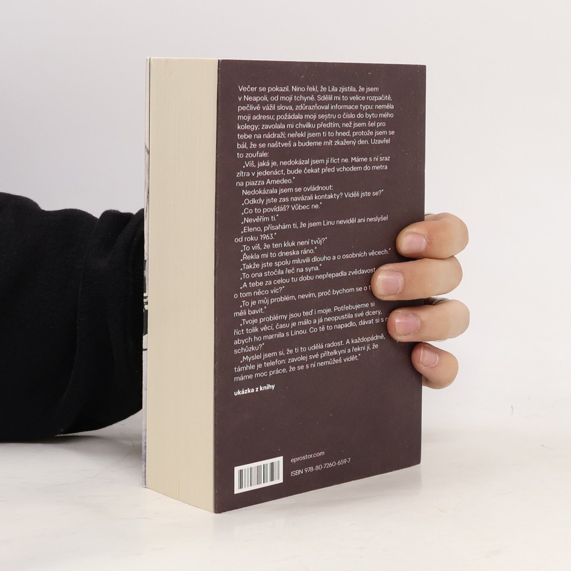 Elena Ferrante Geniální přítelkyně. 4, Příběh ztracené holčičky