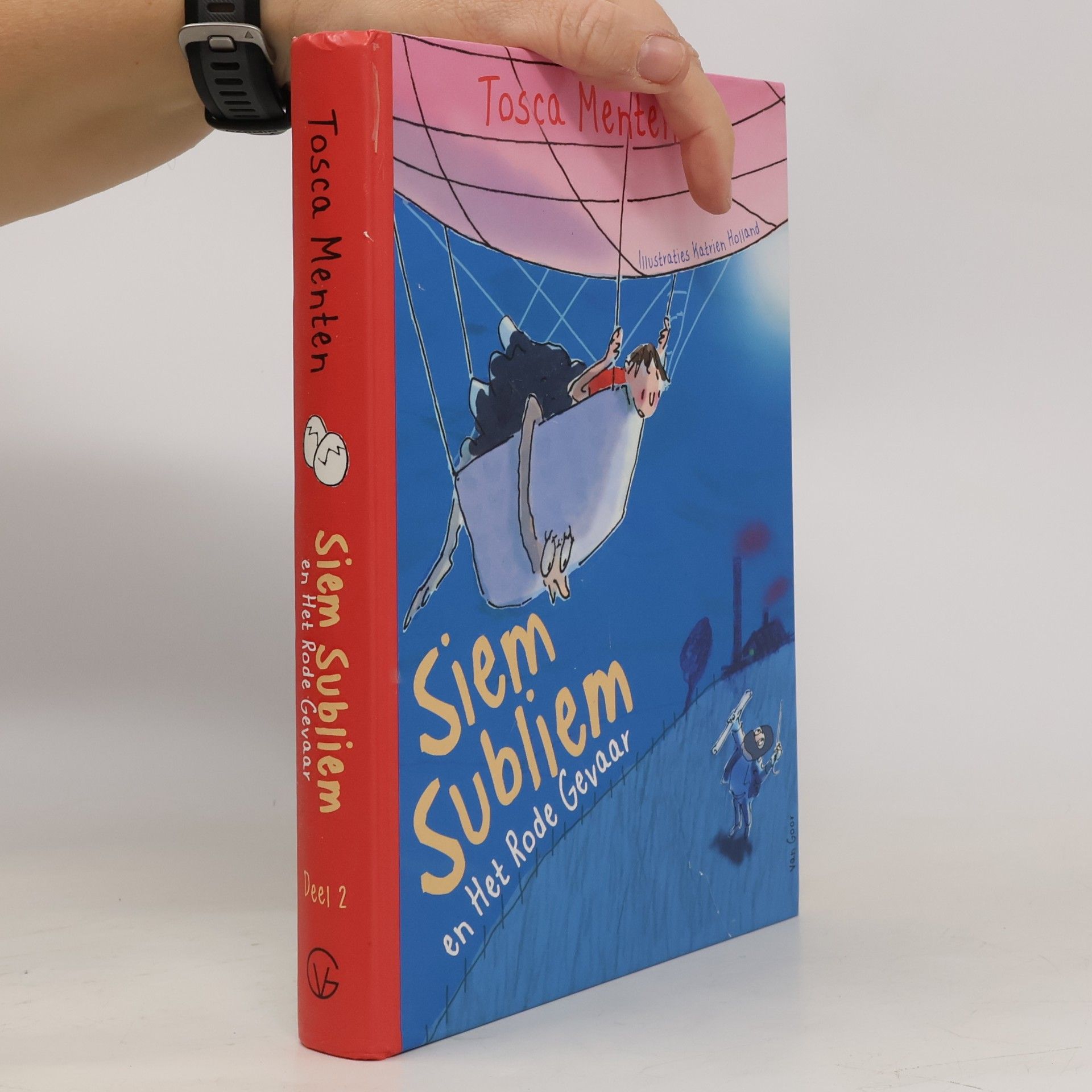 Katrien Holland Landgoed Pierewaai - 2: Siem Subliem en het rode gevaar