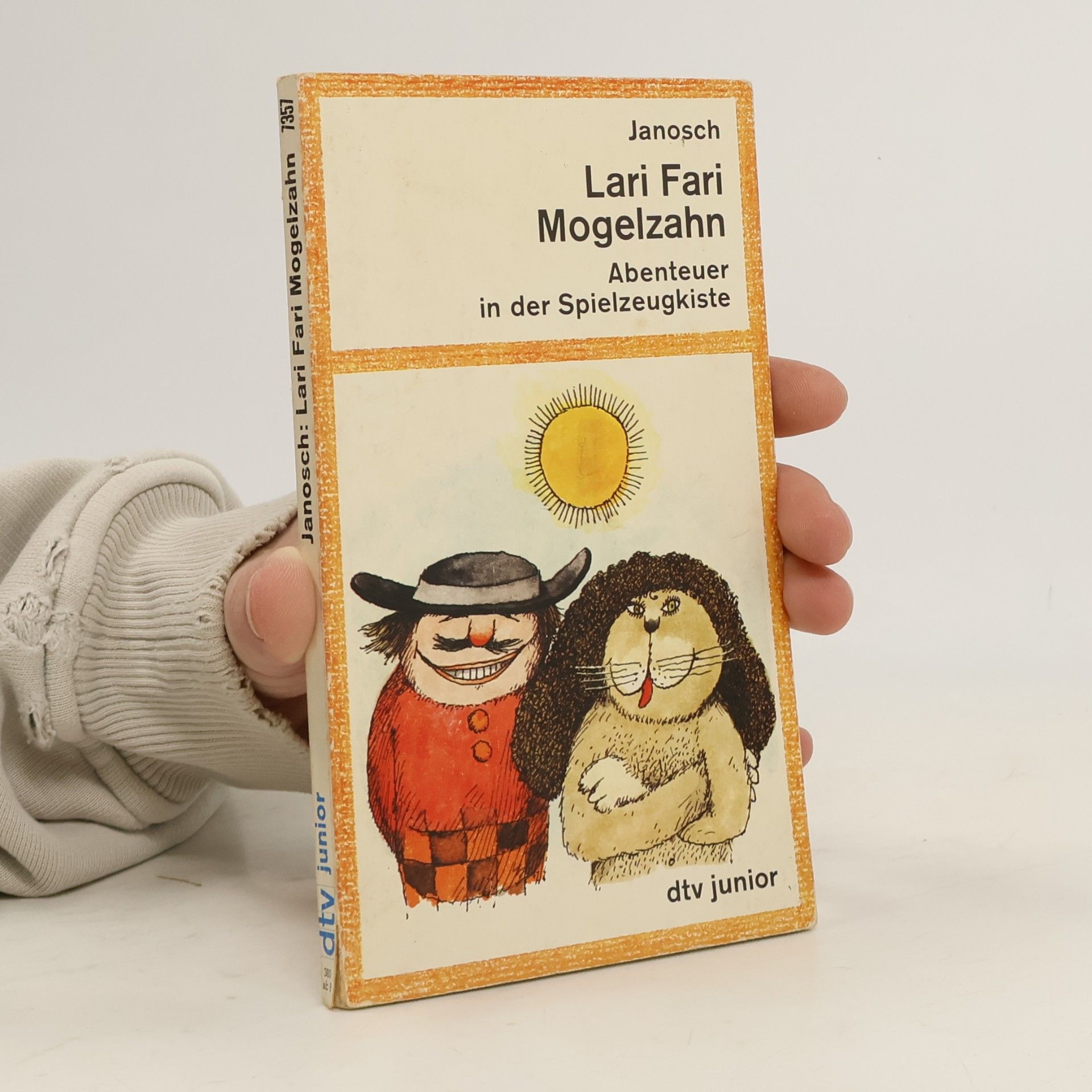Janosch Lari Fari Mogelzahn