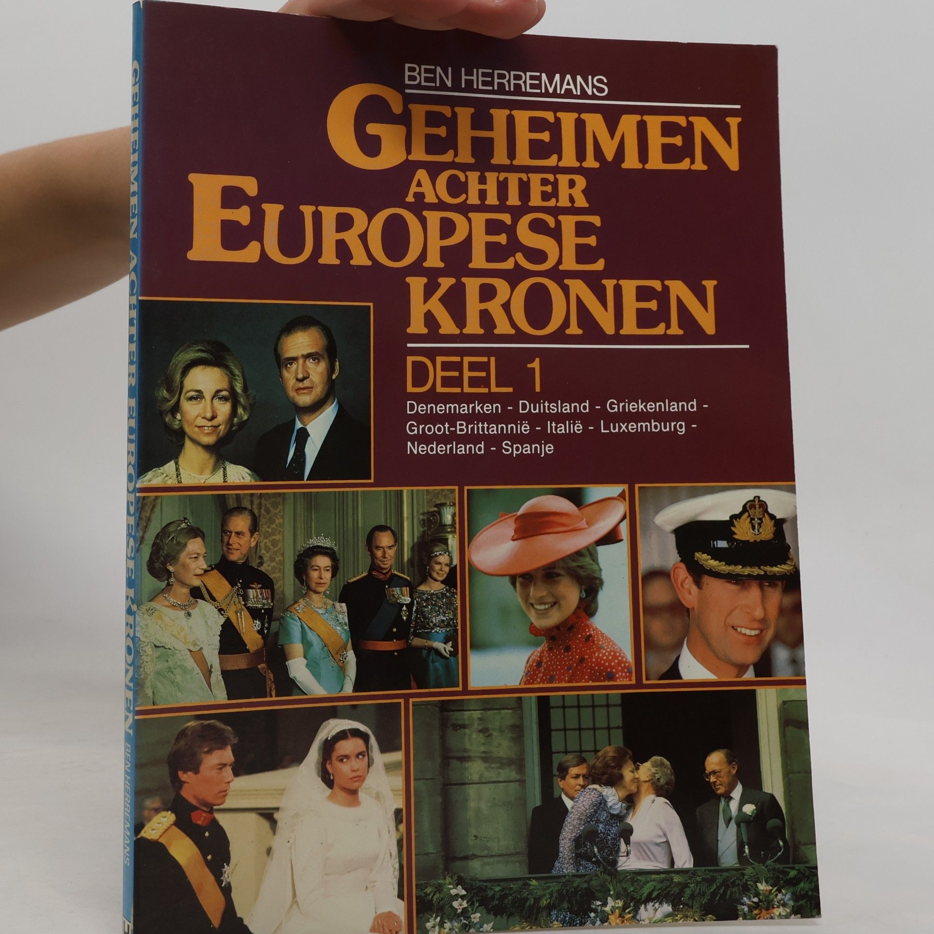 Ben Herremans Geheimen achter Europese kronen