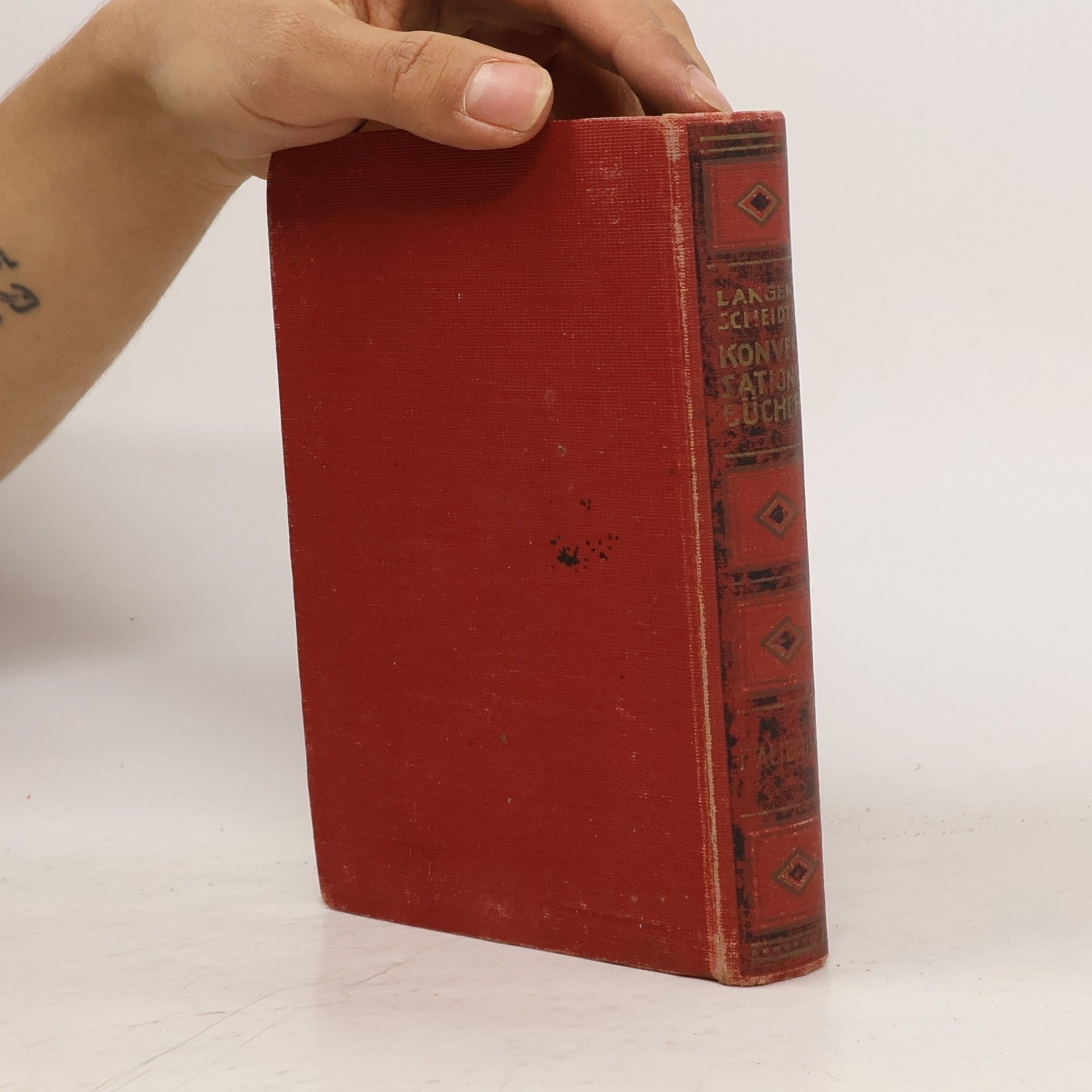 Annibale Fiori Manuale di conversazione italiana e tedesca. Handbuch der italienischen und deutschen Konversationssprache