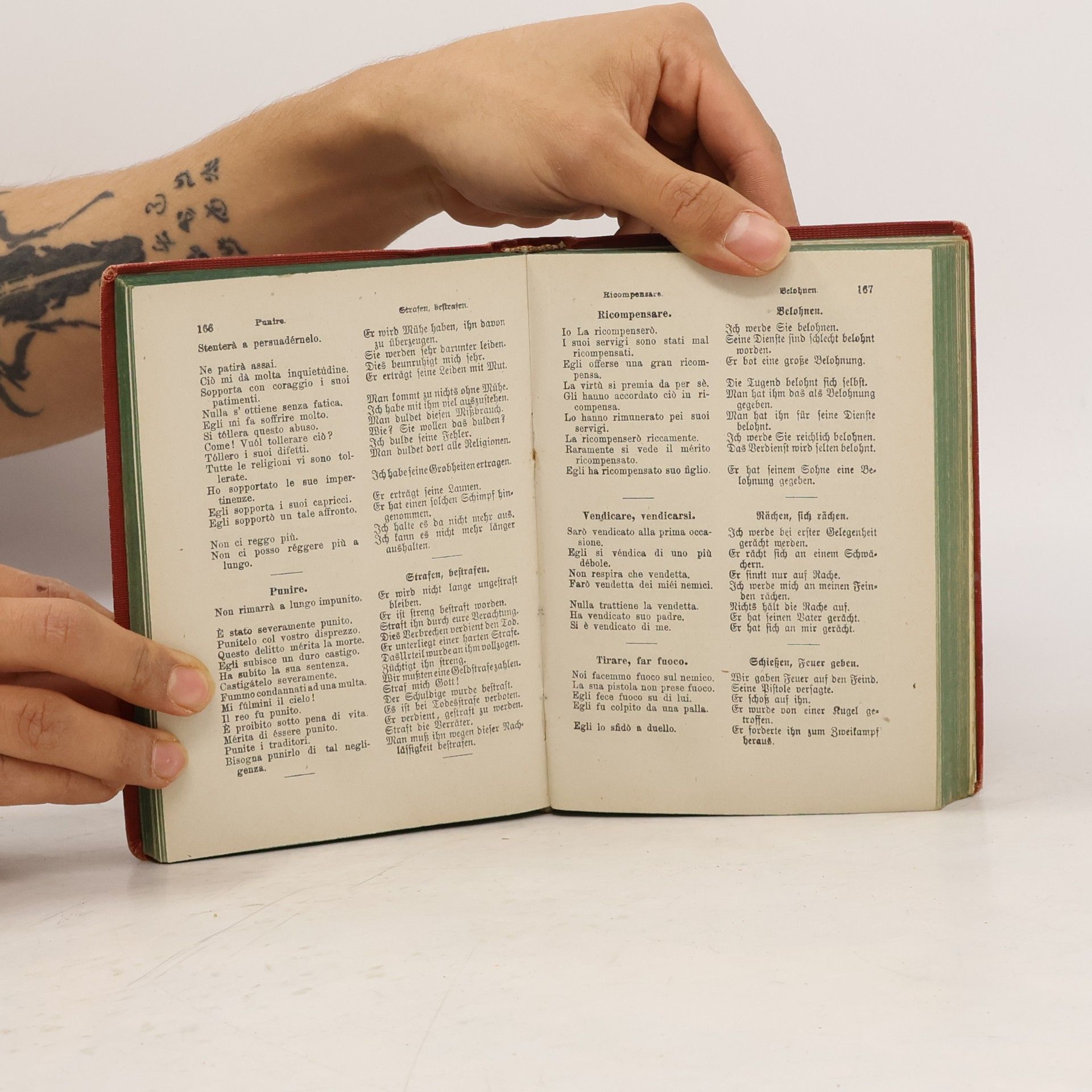 Annibale Fiori Manuale di conversazione italiana e tedesca. Handbuch der italienischen und deutschen Konversationssprache