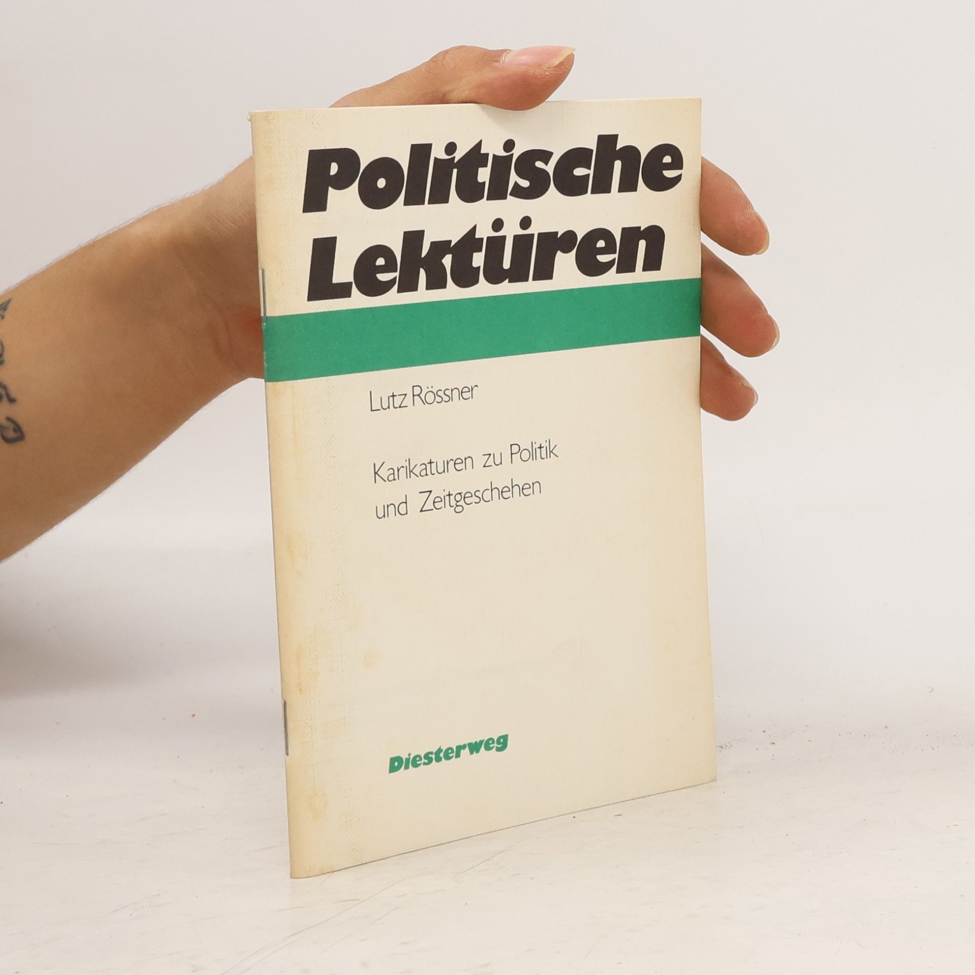Lutz Rössner Politische Lektüren