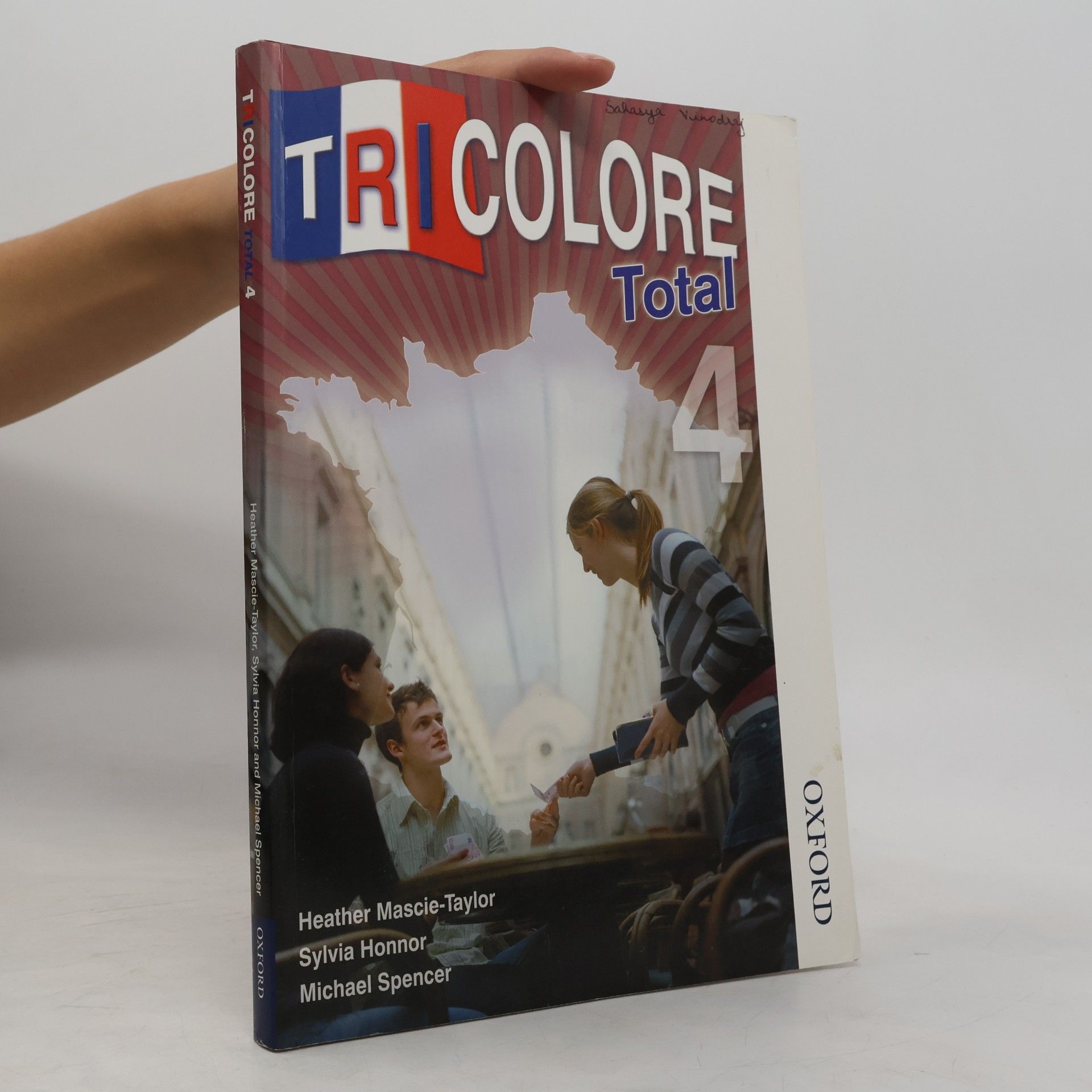 Heather Mascie-Taylor Tricolore Total 4 Student Book