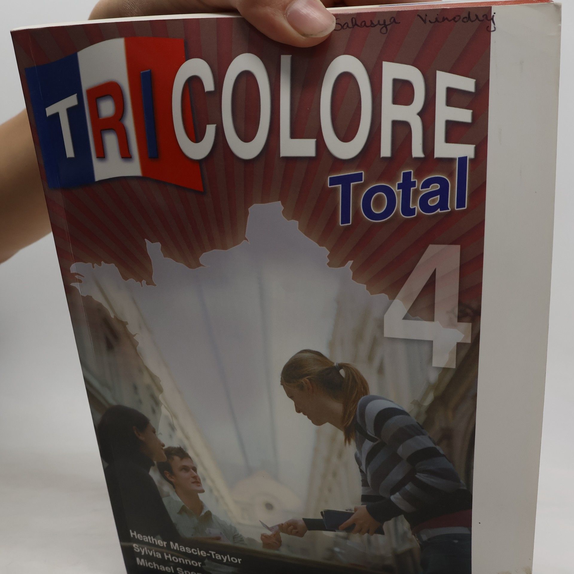 Sylvia Honnor Tricolore Total 4 Student Book