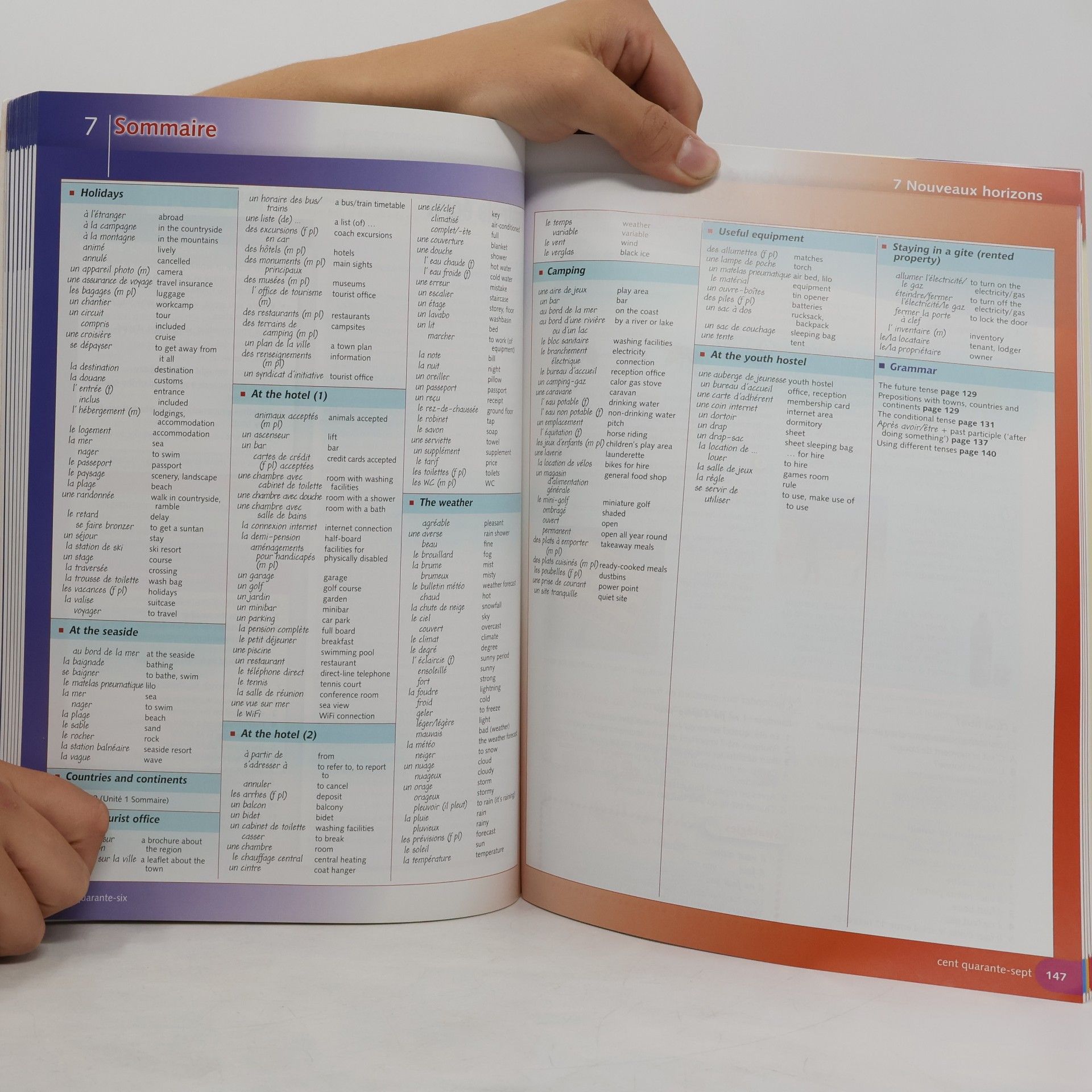 Sylvia Honnor Tricolore Total 4 Student Book
