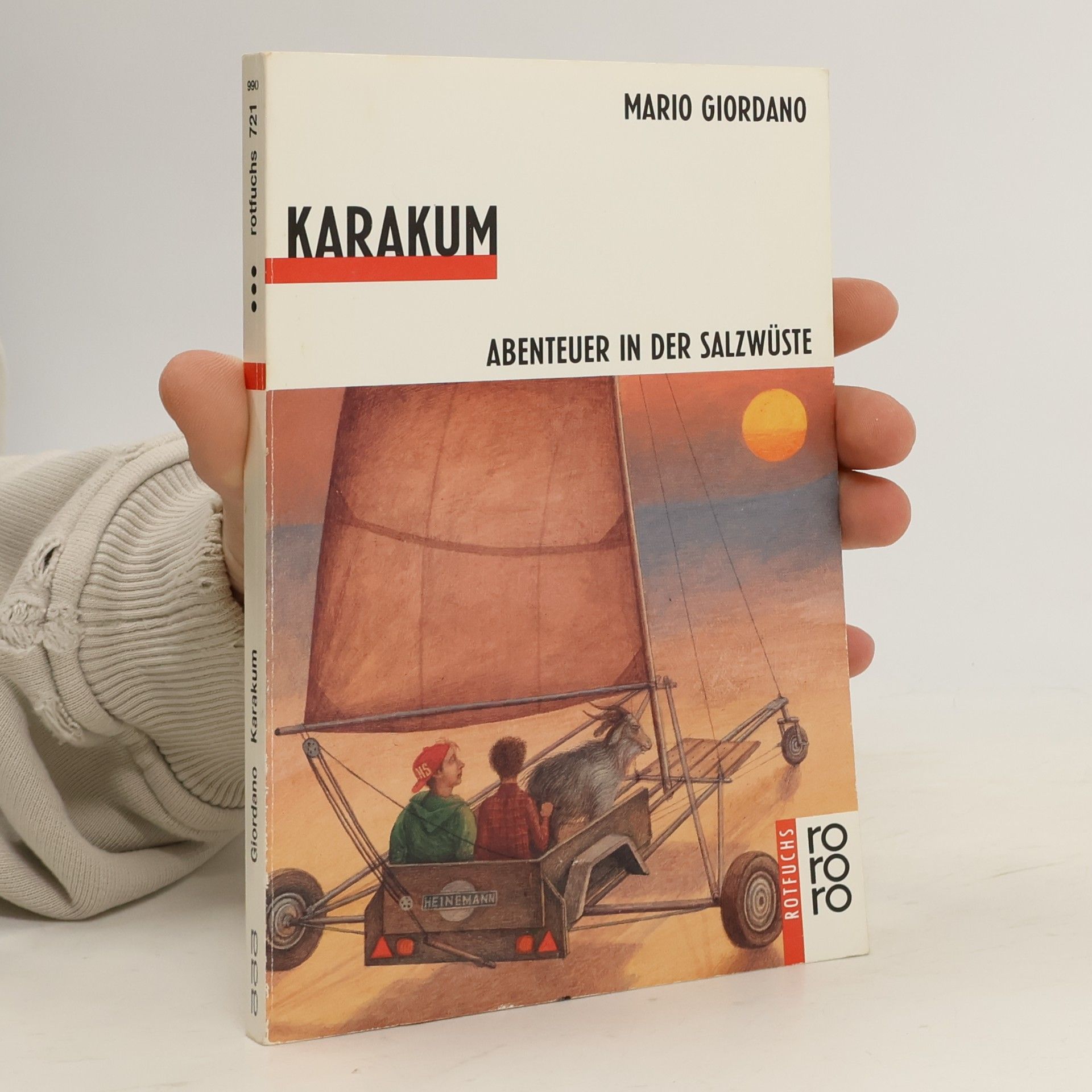 Mario Giordano Karakum