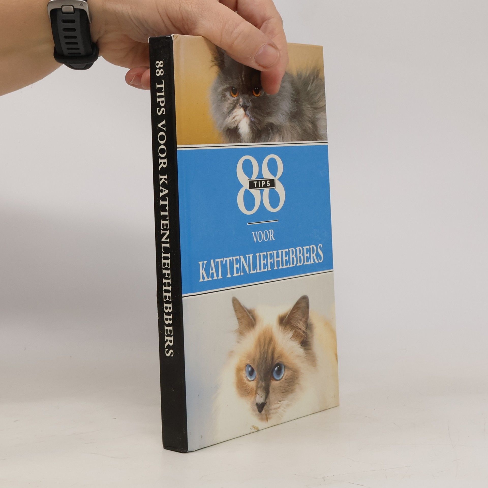 Kolektiv autorů 88 Tips voor kattenliefhebbers