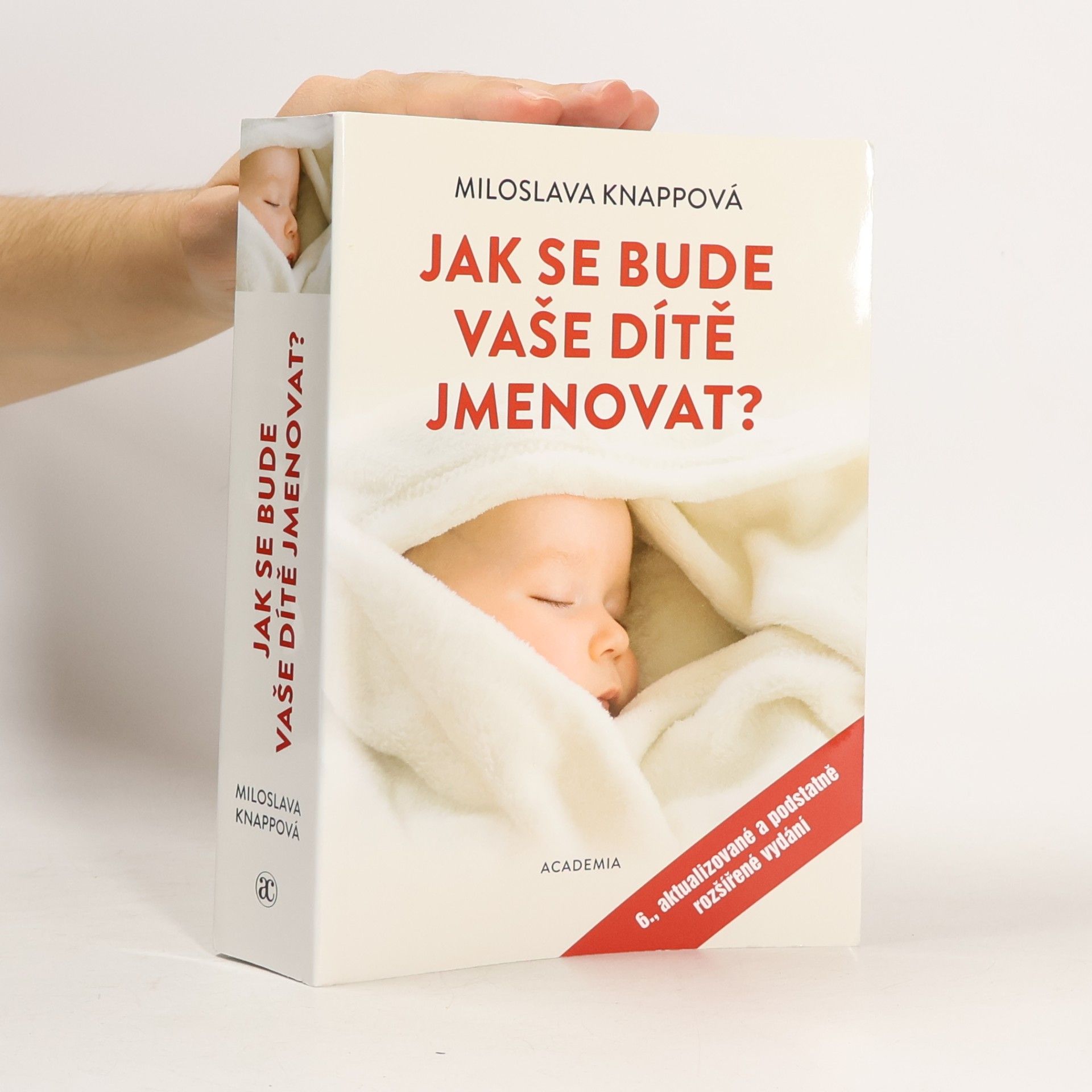 Miloslava Knappová Jak se bude vaše dítě jmenovat? 6. aktualizované a podstatně rozšířené vydání