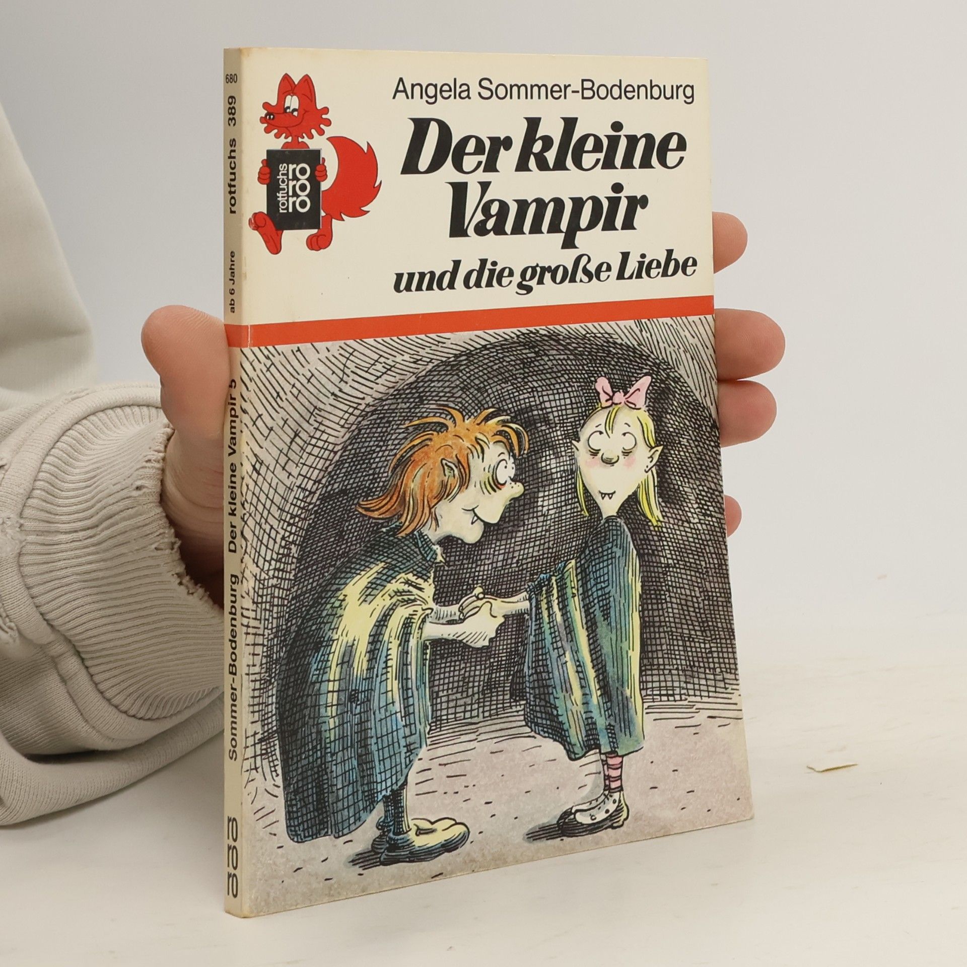 Angela Sommer Bodenburg Der kleine Vampir und die große Liebe