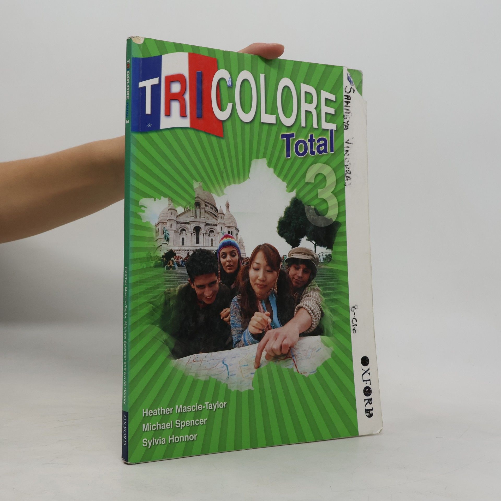 Heather Mascie-Taylor Tricolore Total 3 Student Book