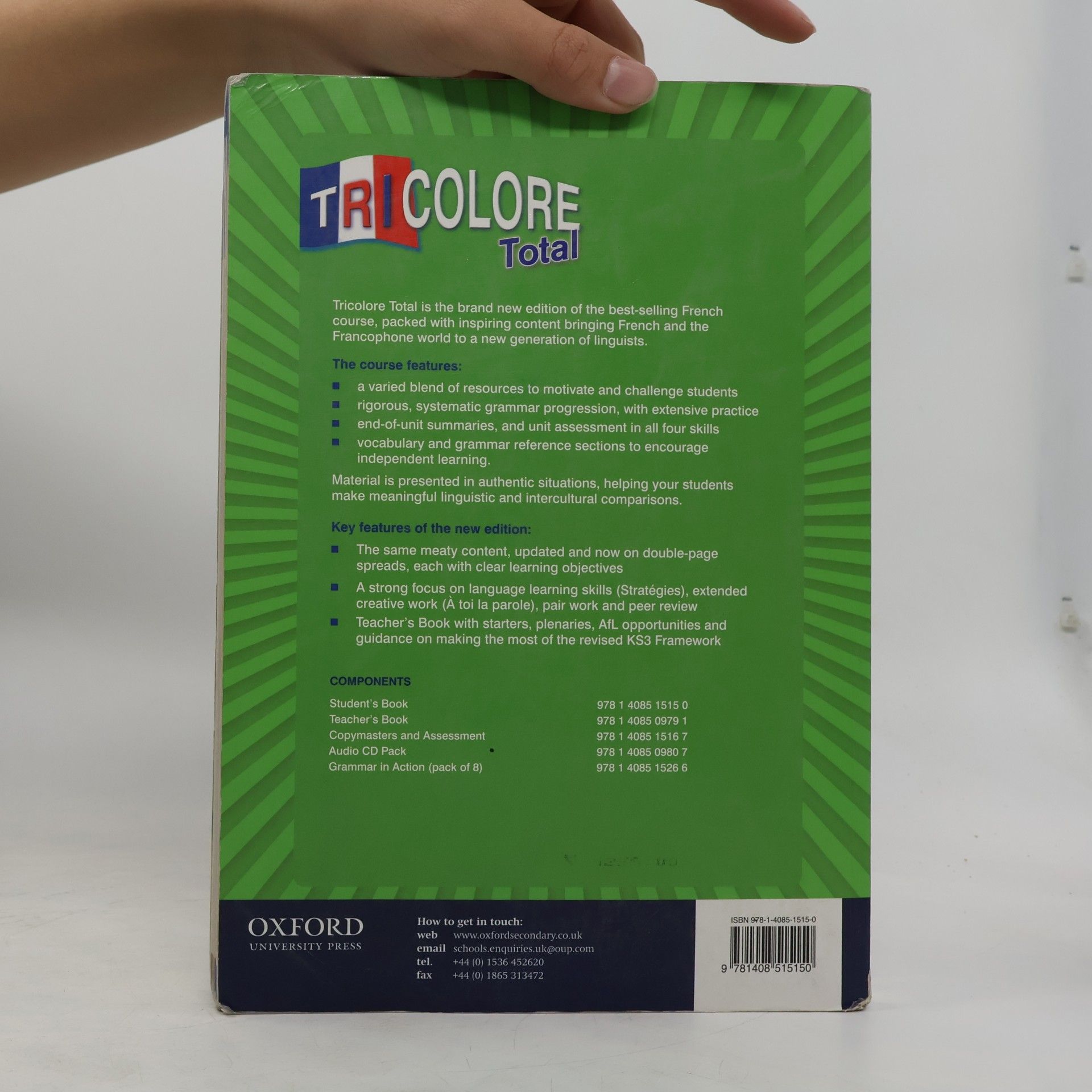 Michael Spencer Tricolore Total 3 Student Book