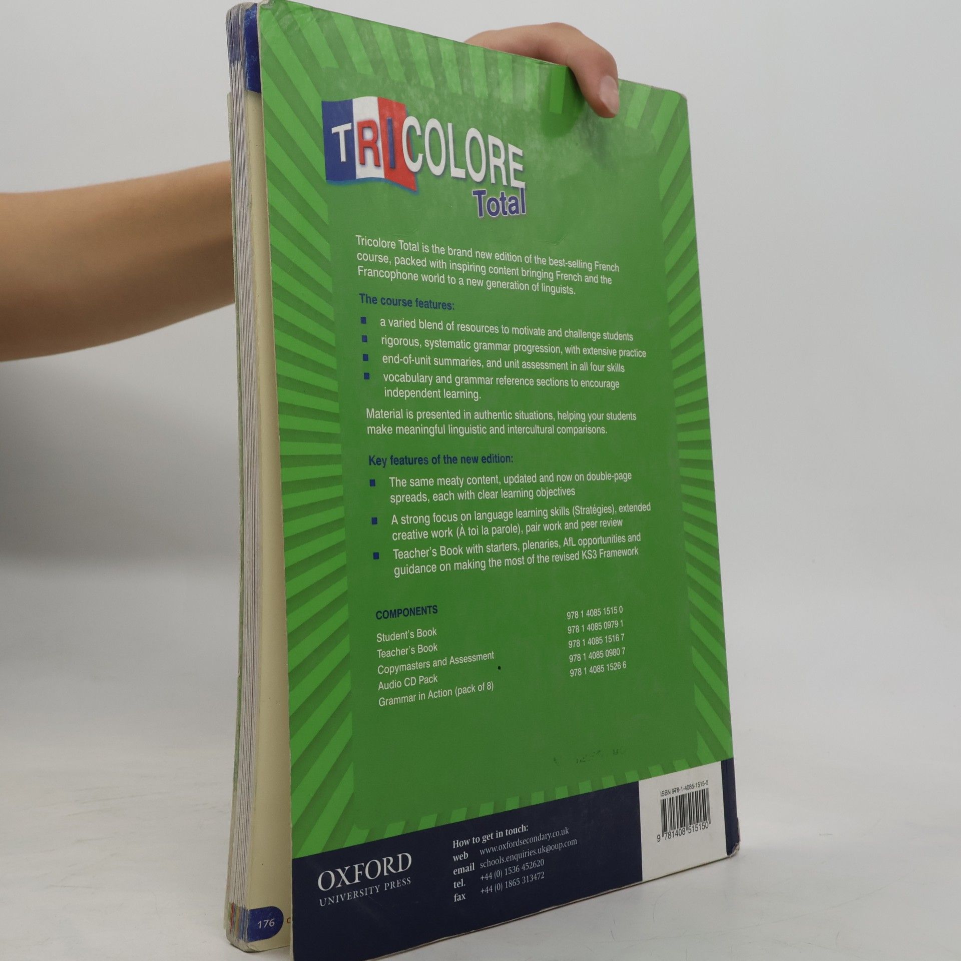 Michael Spencer Tricolore Total 3 Student Book