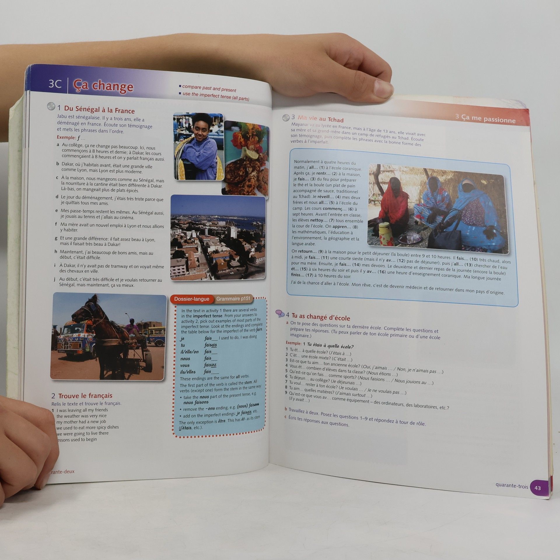Michael Spencer Tricolore Total 3 Student Book