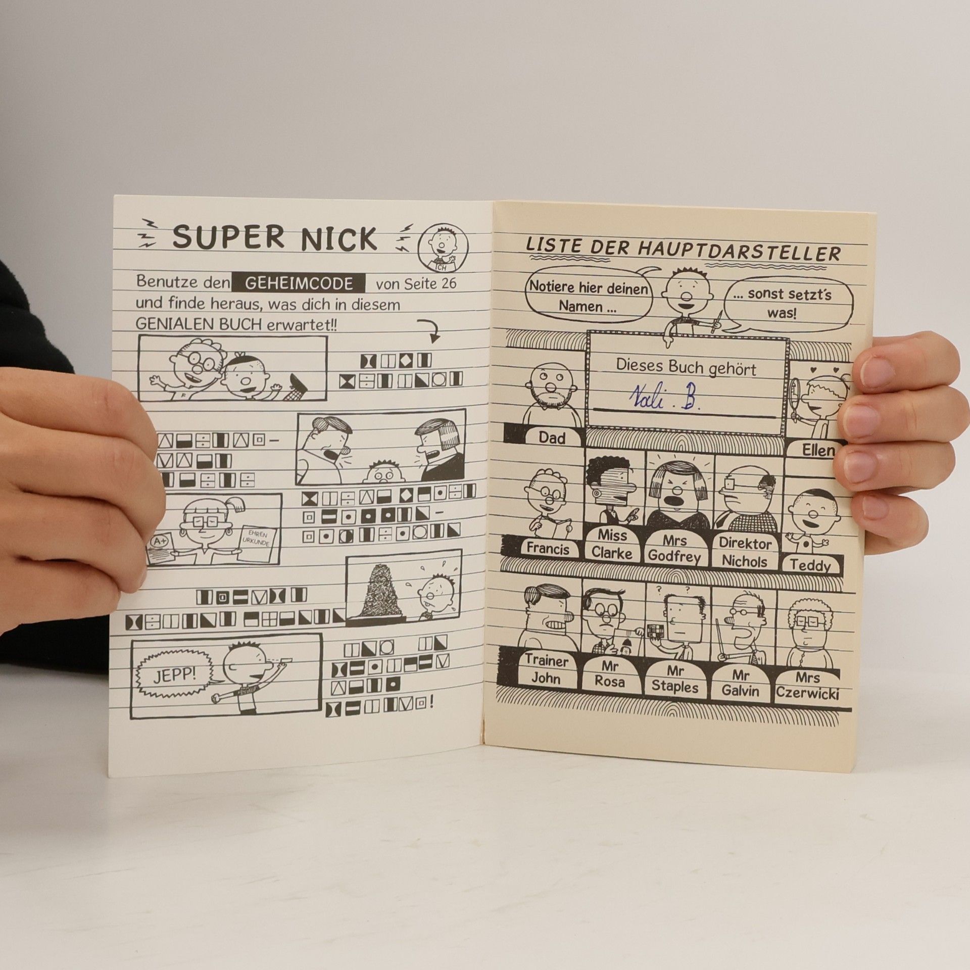 Lincoln Peirce Super Nick - bis später, ihr Pfeifen