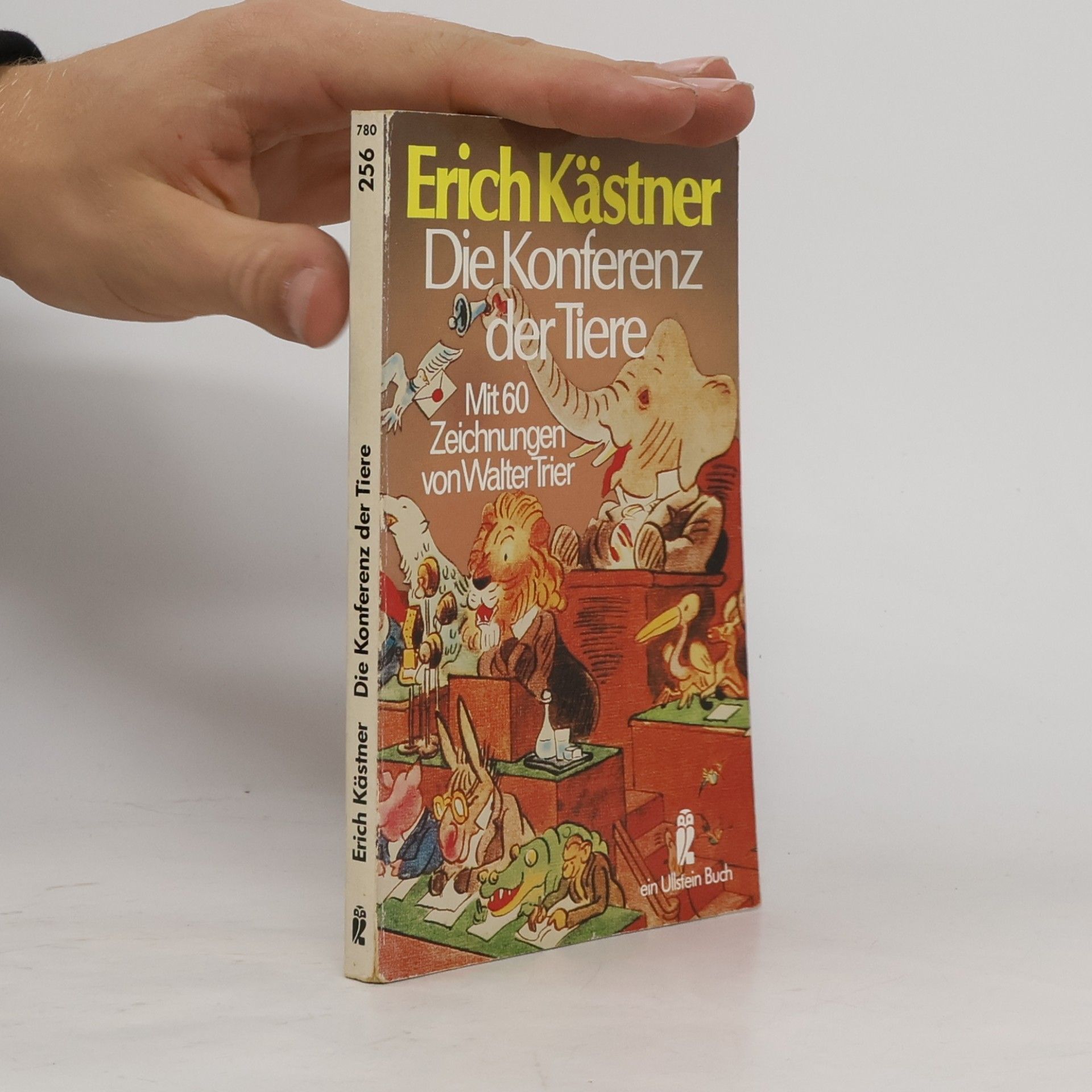 Erich Kästner Die Konferenz der Tiere