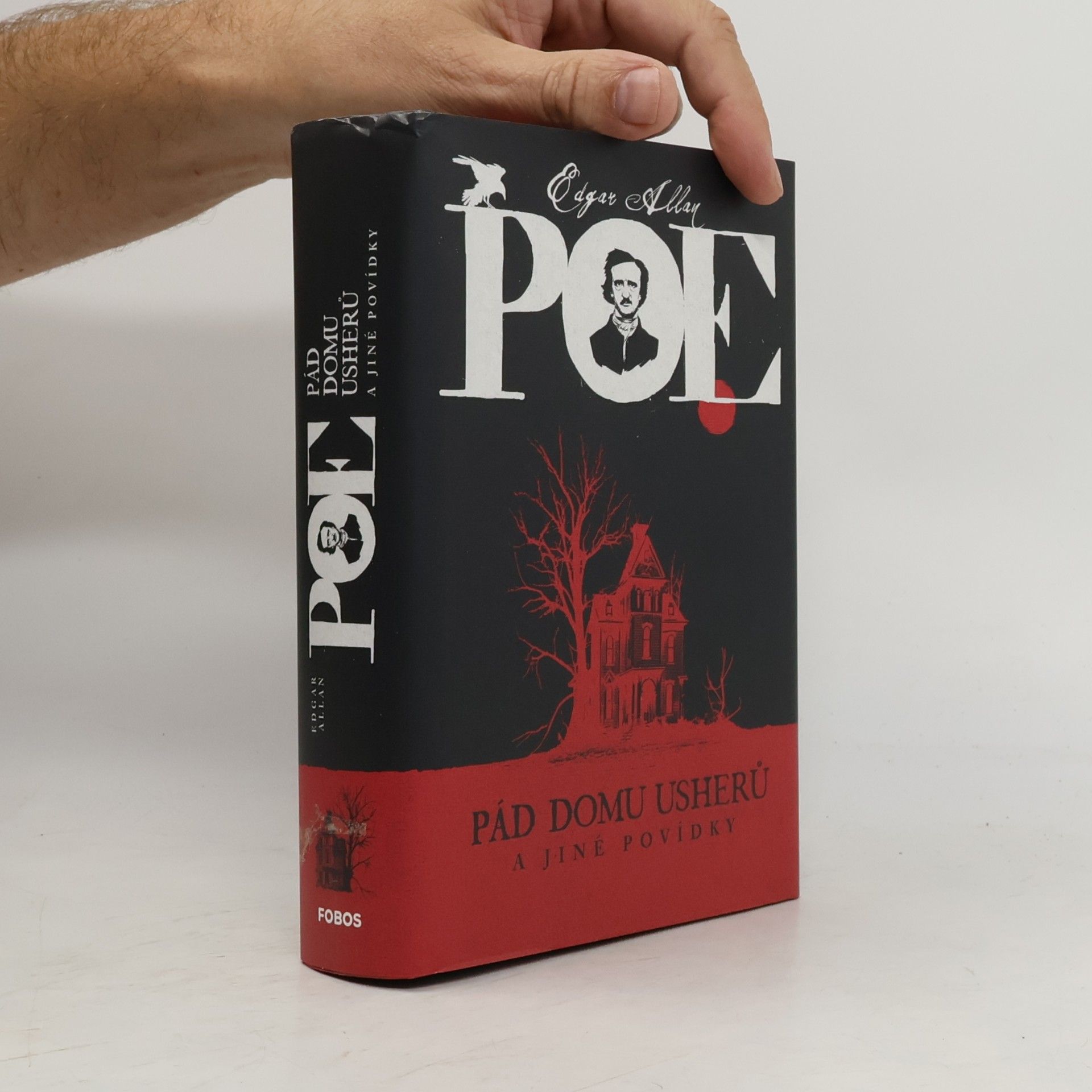 Edgar Allan Poe Pád Domu Usherů a jiné povídky