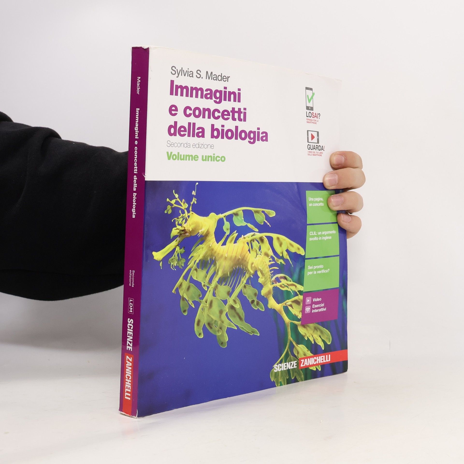 Immagini e concetti della biologia. Per le Scuole superiori. Con Contenuto digitale (fornito elettronicamente). Seconda edizione.