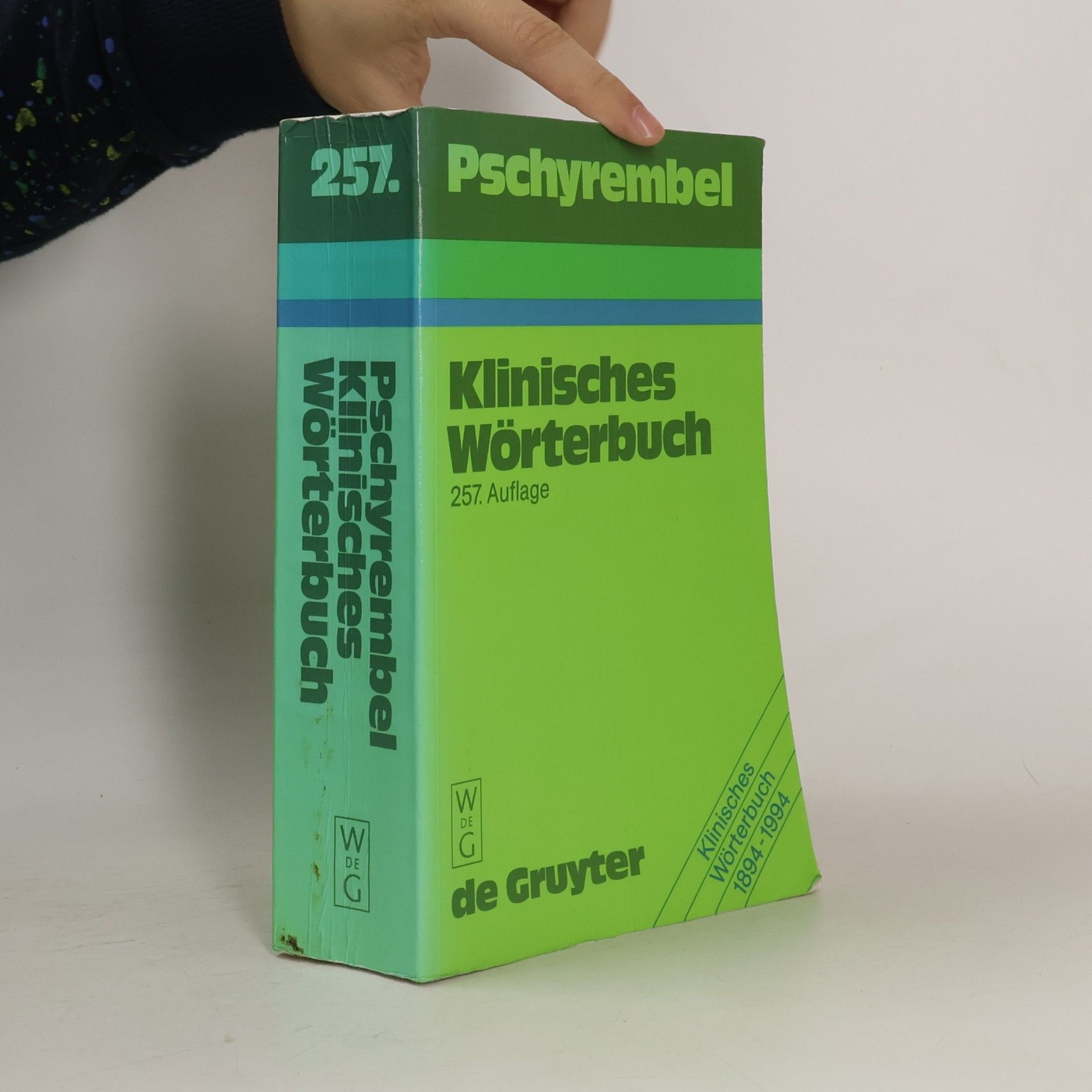 Helmut Hildebrandt Pschyrembel Klinisches Wörterbuch