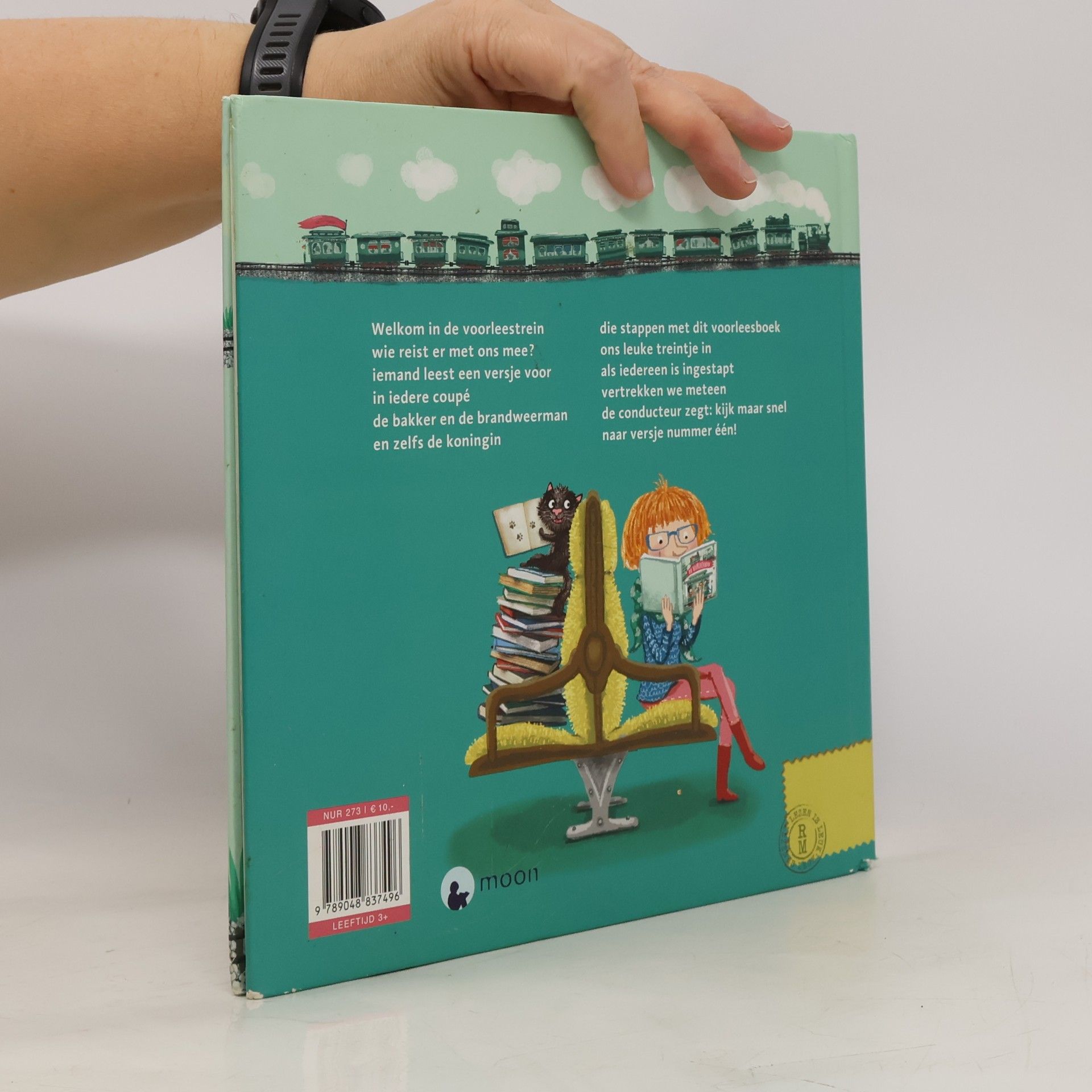 Eefje Kuijl De voorleestrein