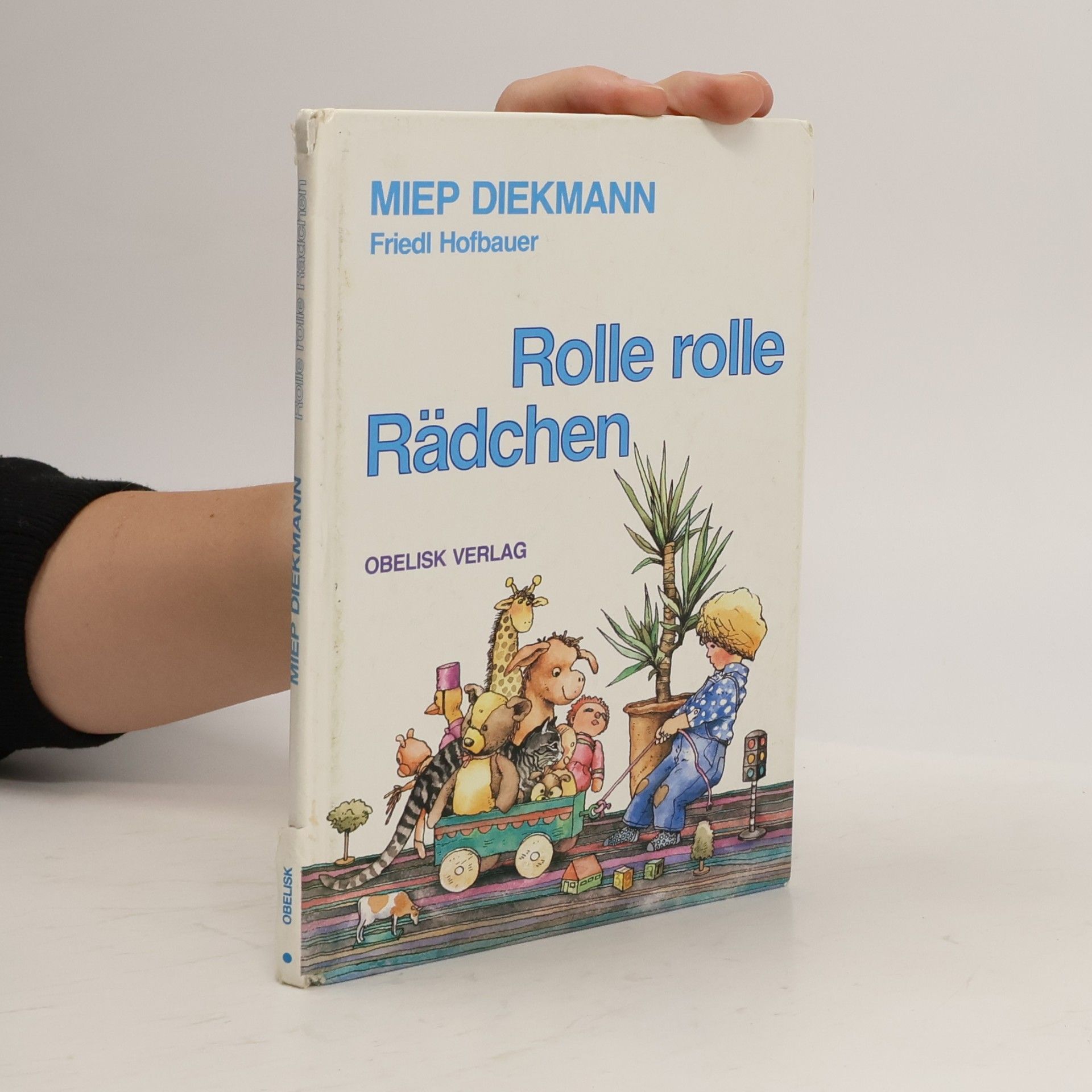 Friedl Hofbauer Rolle rolle Rädchen