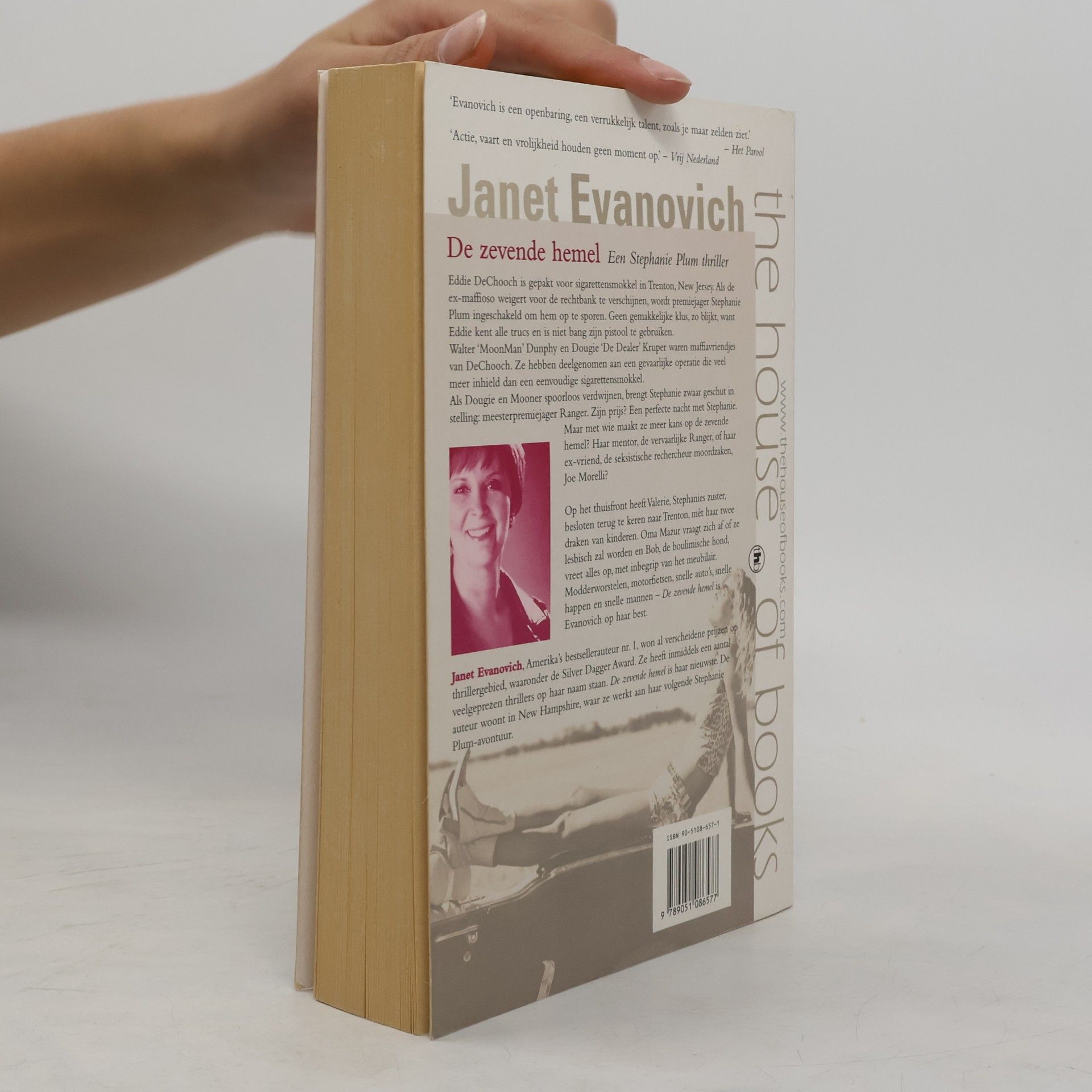 Janet Evanovich De zevende hemel