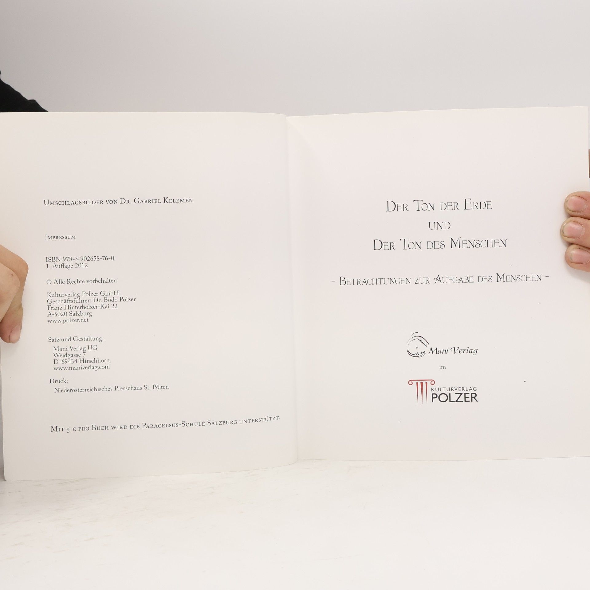 Atmani Der Ton der Erde und der Ton des Menschen