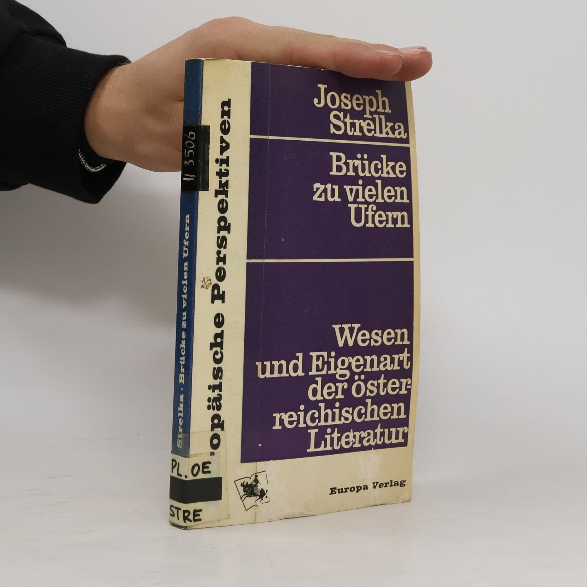 Josef Strelka Brücke zu vielen Ufern