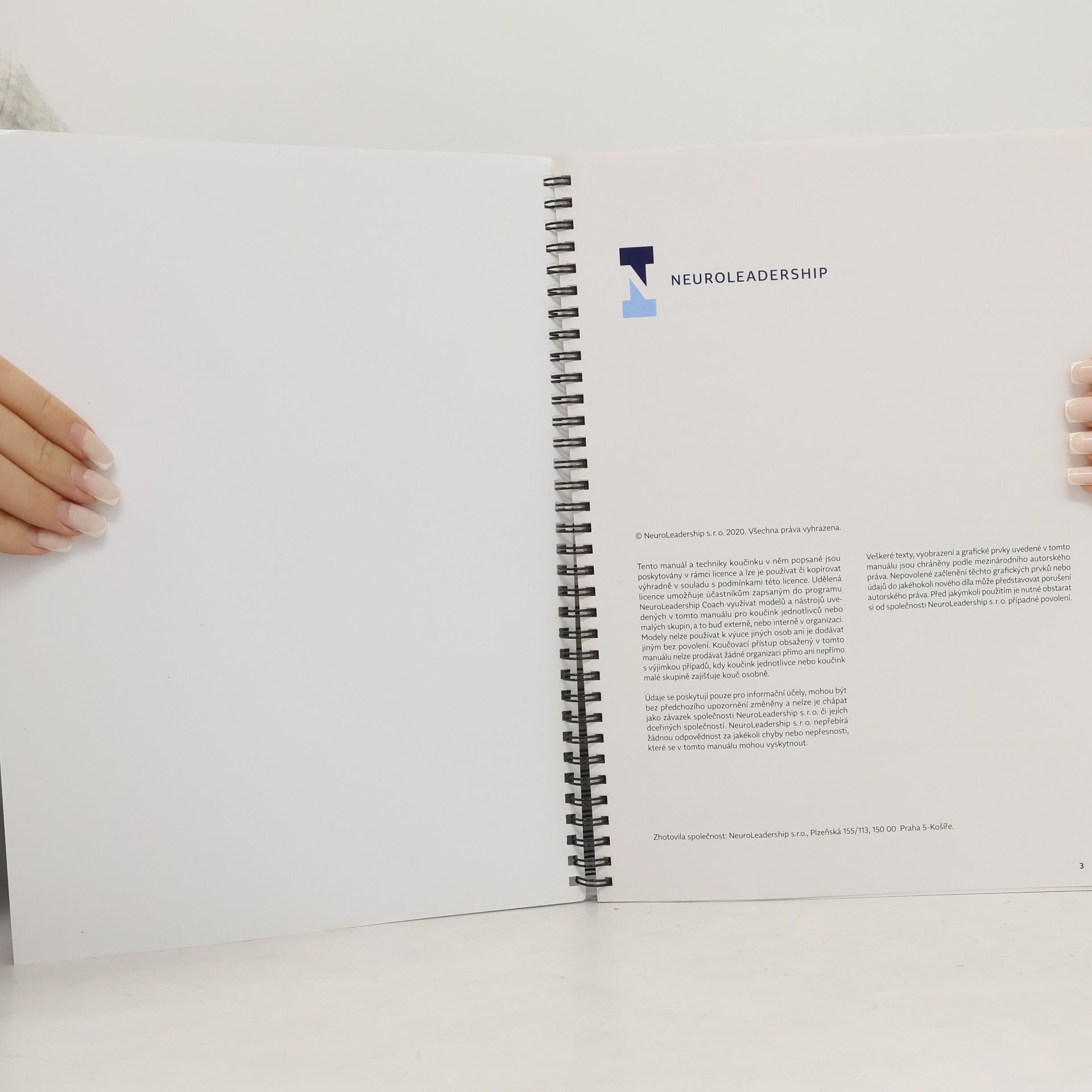 kolektiv Advanced NeuroLeadership Coach – Manuál pro účastníky