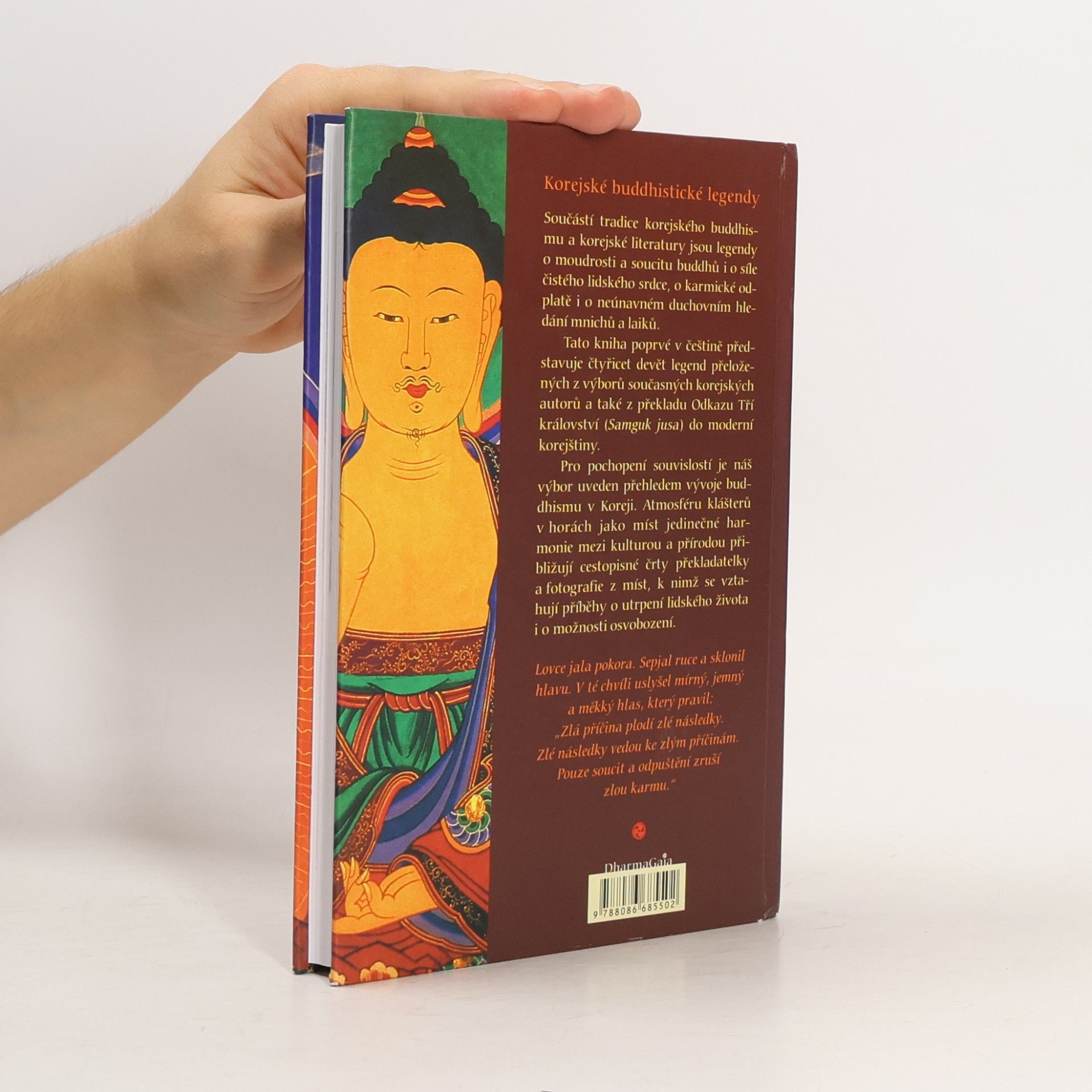Ivana M. Gruberová Jak se prodavač papíru stal buddhou: Korejské buddhistické legendy