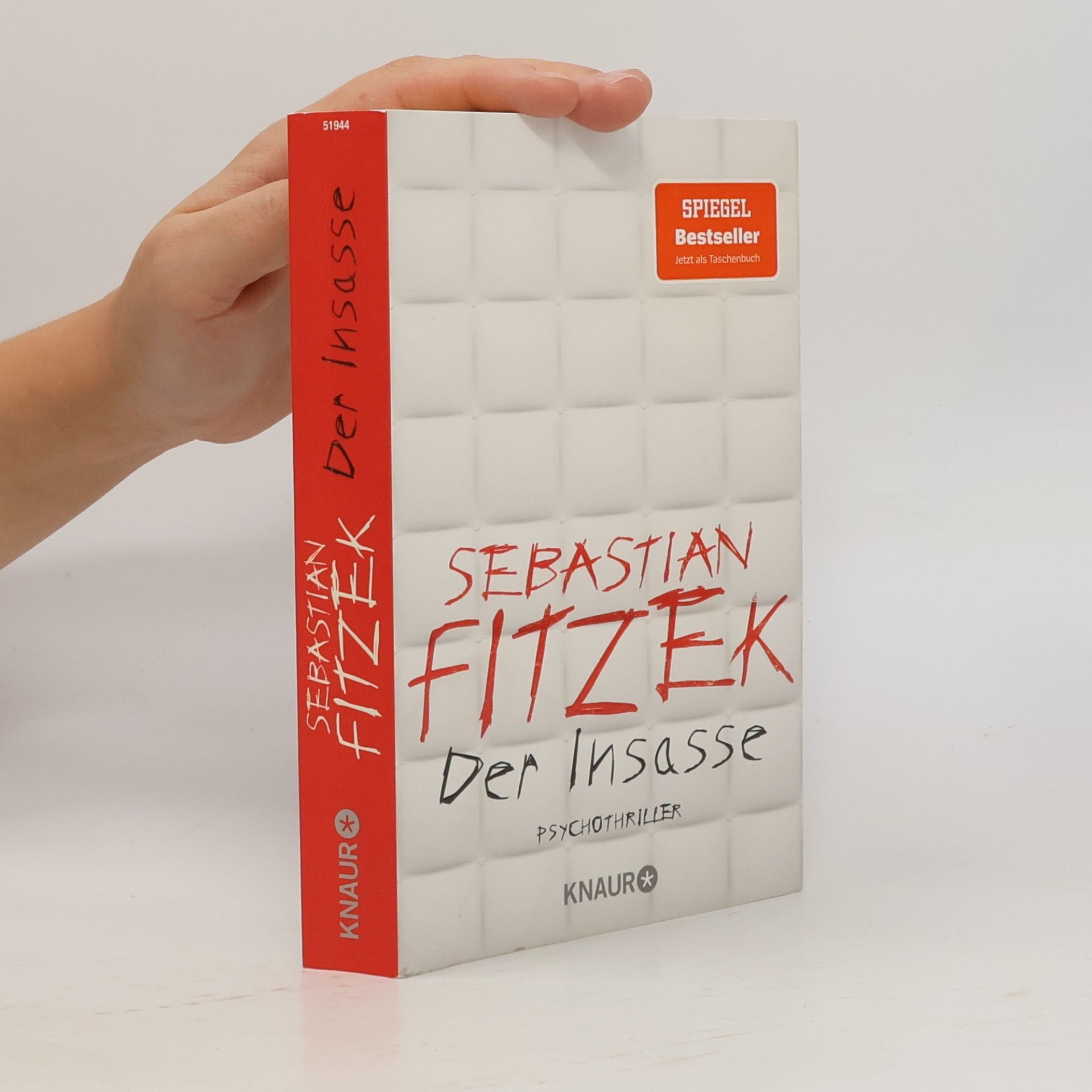 Sebastian Fitzek Der Insasse