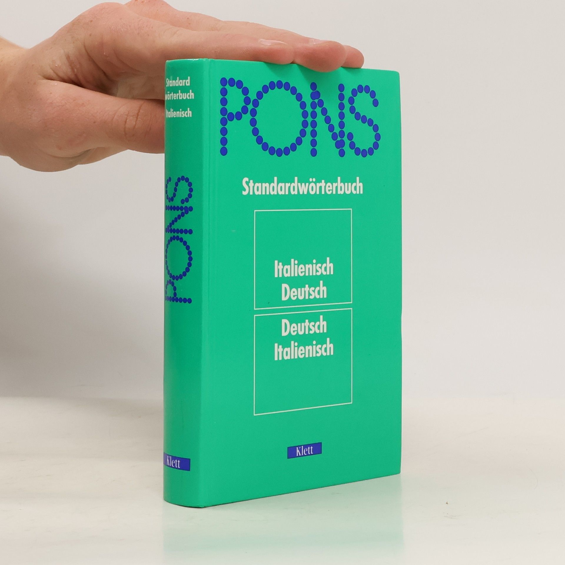 Autorenkollektiv PONS Standardwörterbuch Italienisch Deutsch Deutsch Italienisch