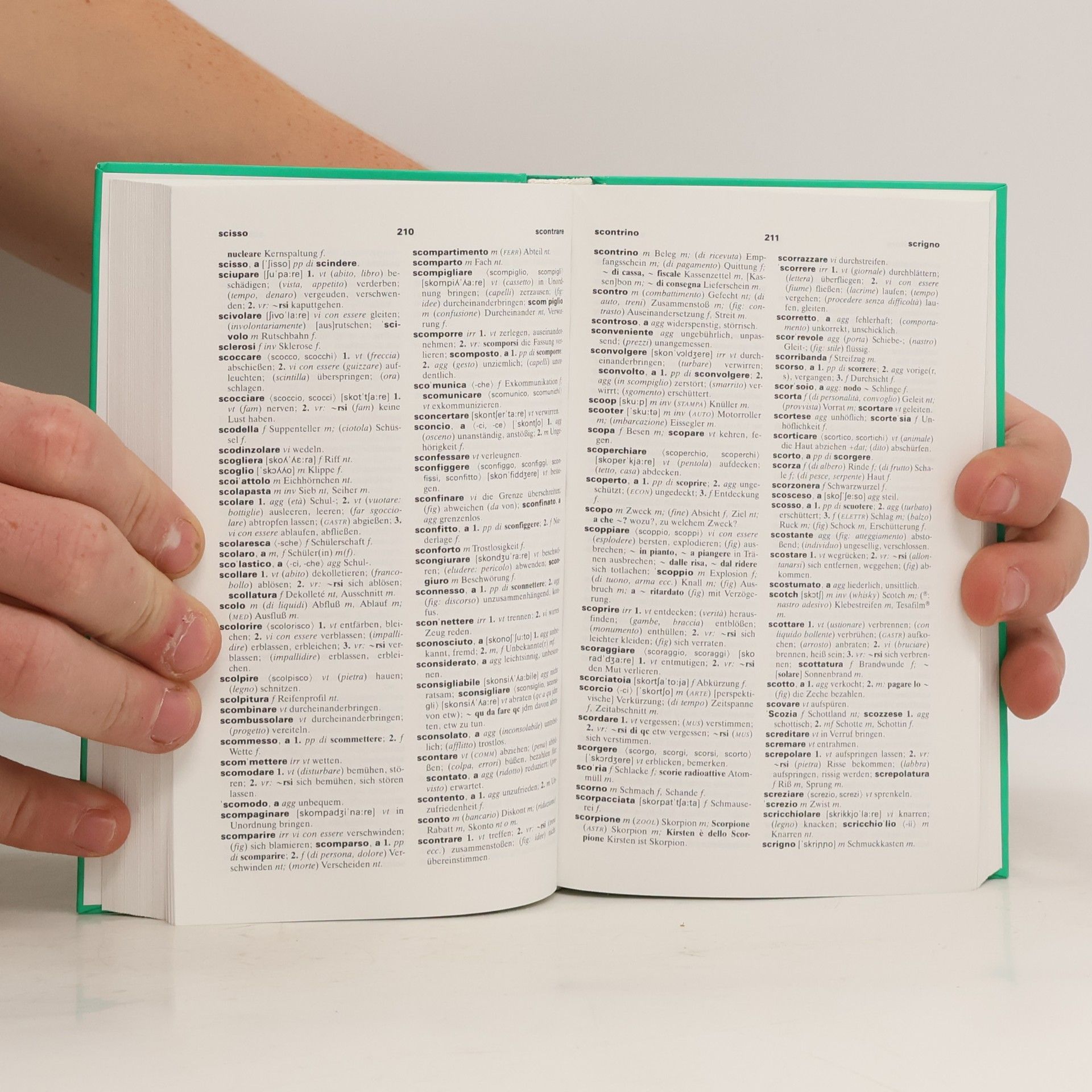 Autorenkollektiv PONS Standardwörterbuch Italienisch Deutsch Deutsch Italienisch