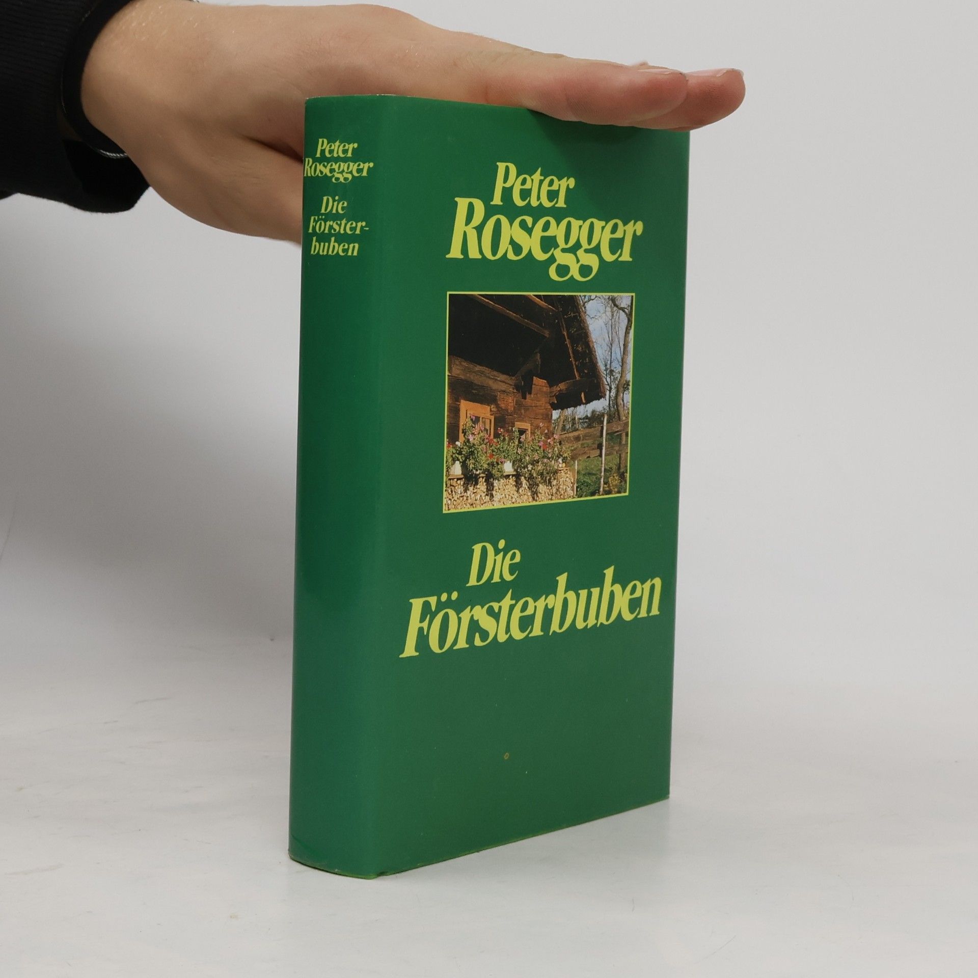 Peter Rosegger Die Försterbuben