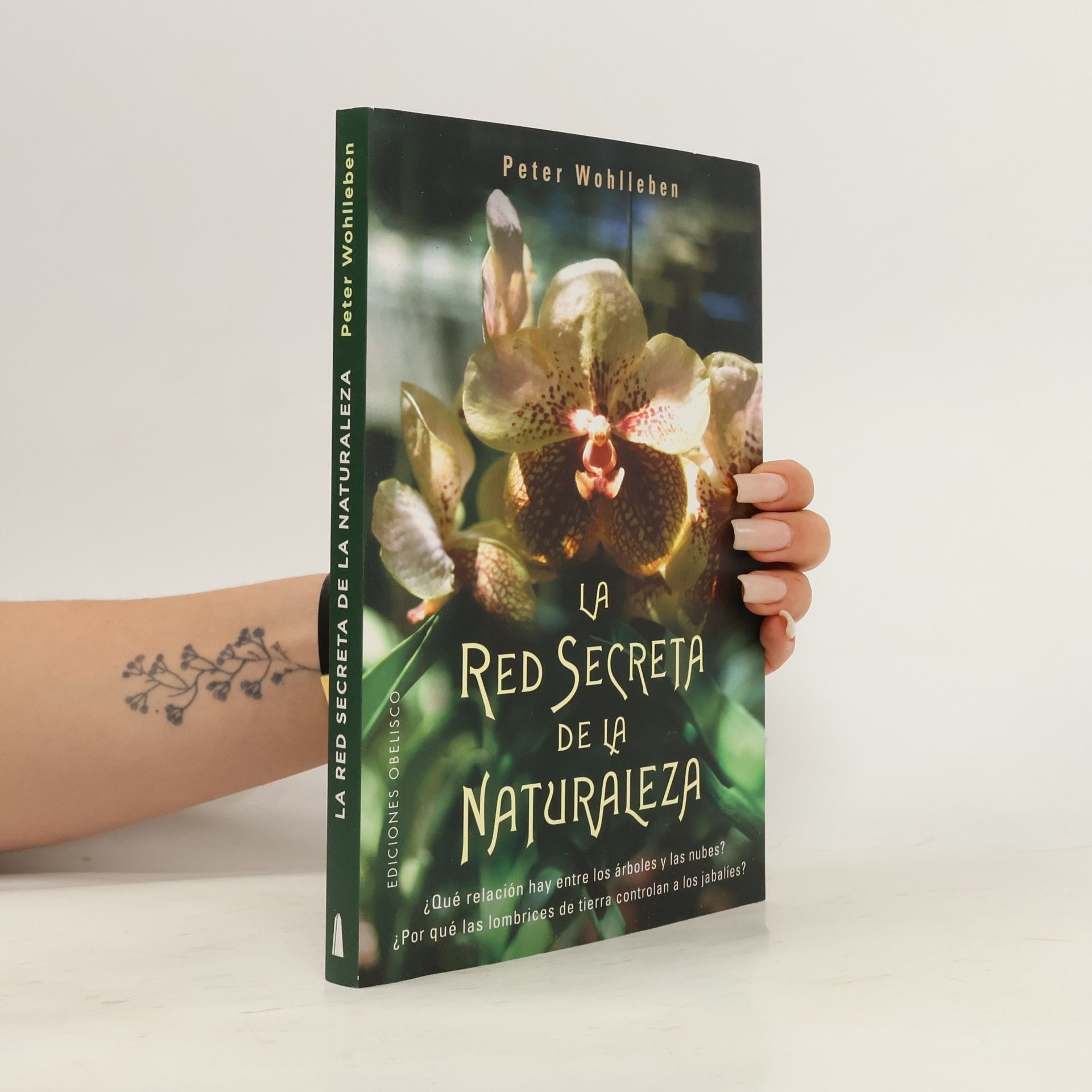 María Martí Castelló La Red Secreta de la Naturaleza