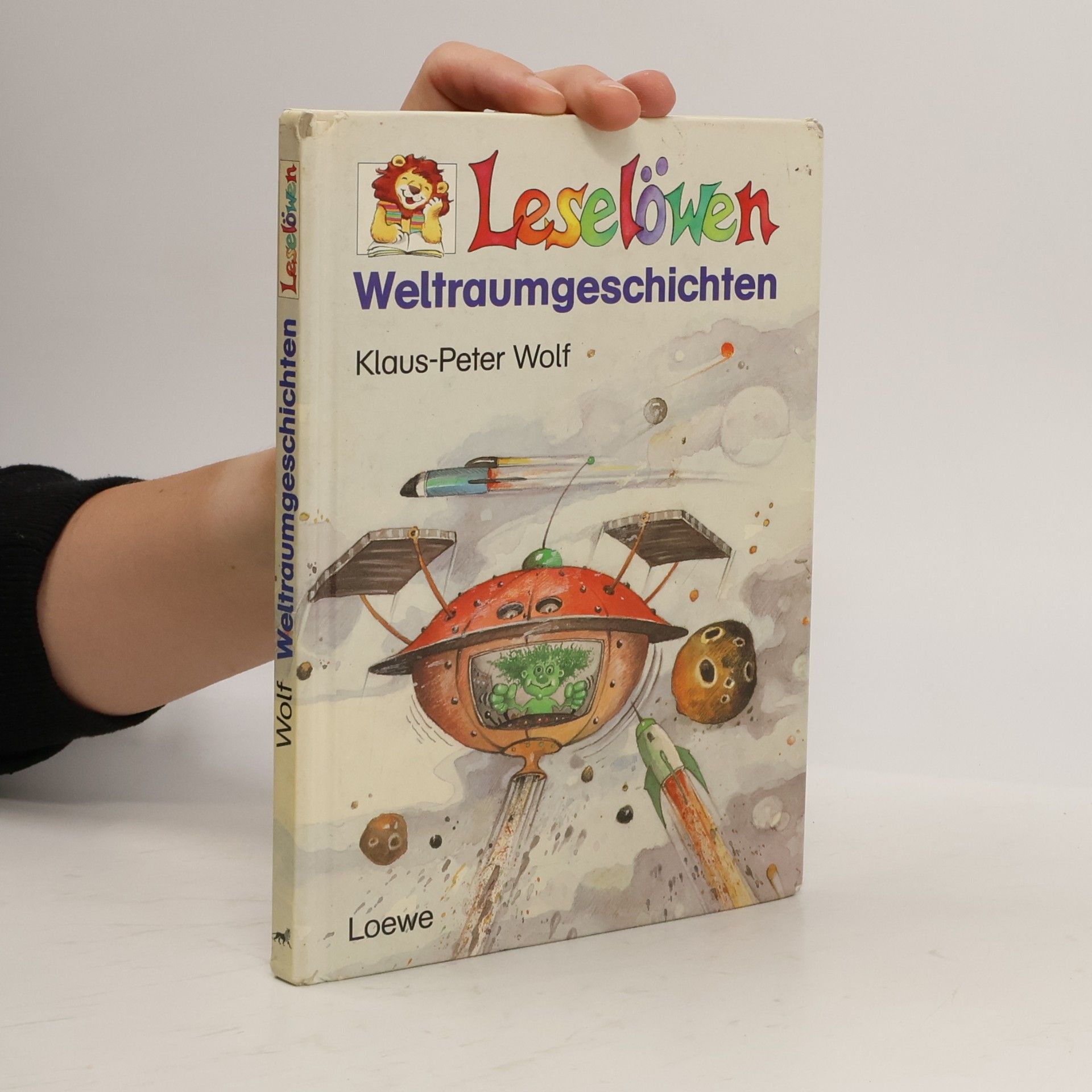 Klaus-Peter Wolf Leselöwen-Weltraumgeschichten