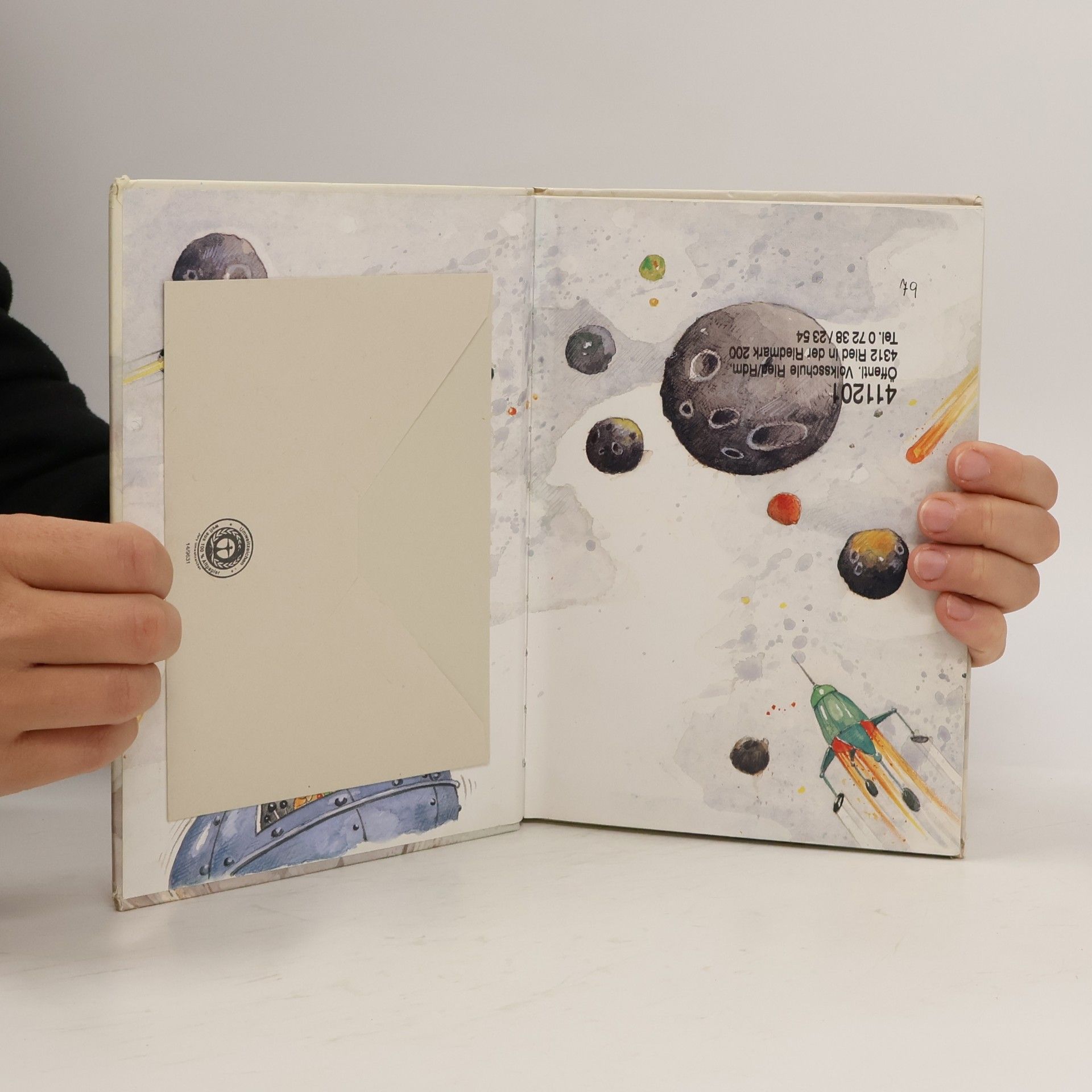 Klaus-Peter Wolf Leselöwen-Weltraumgeschichten