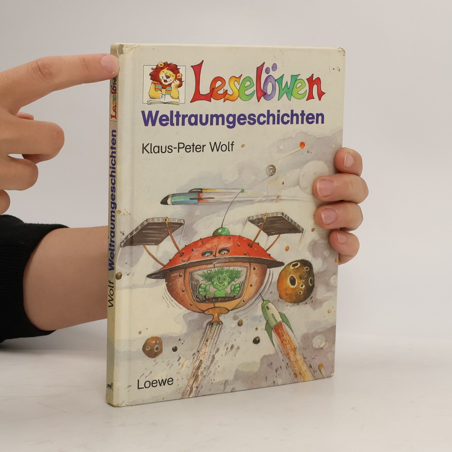 Klaus-Peter Wolf Leselöwen-Weltraumgeschichten