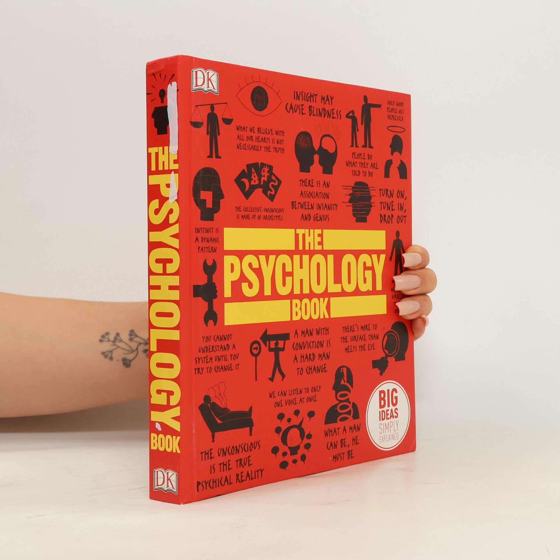 Catherine Collin The Psychology Book