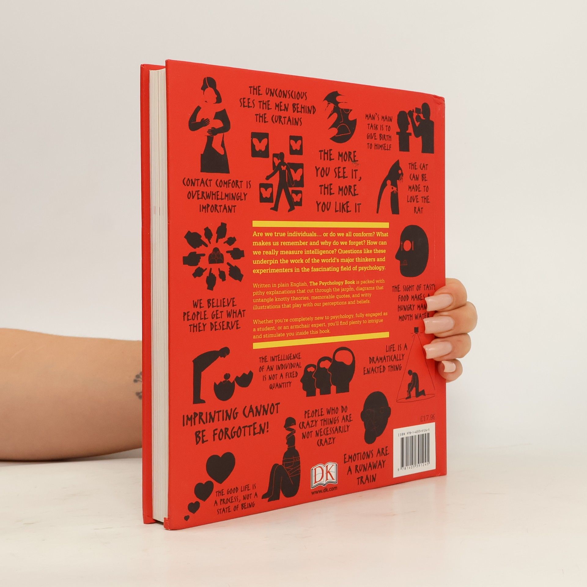 Kolektiv autorů The Psychology Book