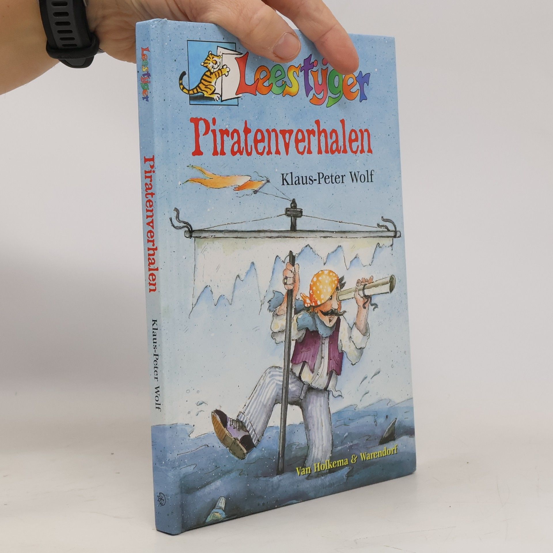 Klaus-Peter Wolf Leestijger: Piratenverhalen