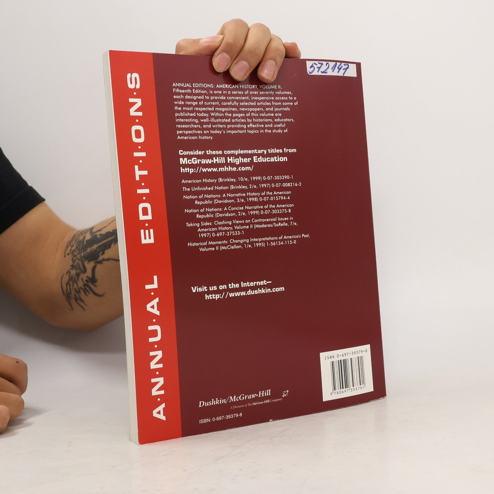 Robert Maddox Annual Editions