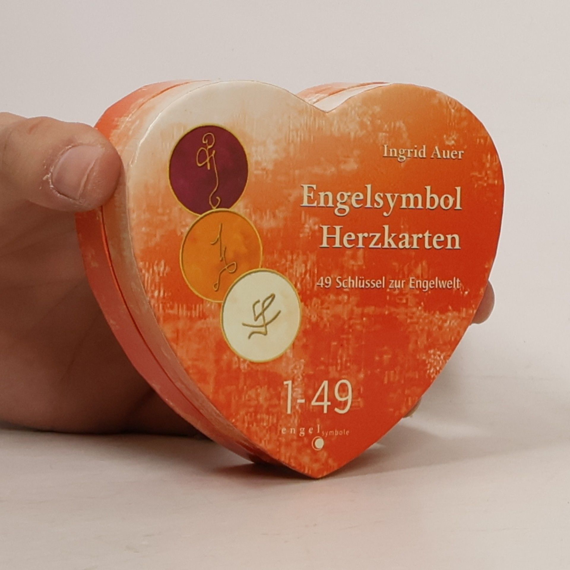 Ingrid Auer Engelsymbol-Herzkarten