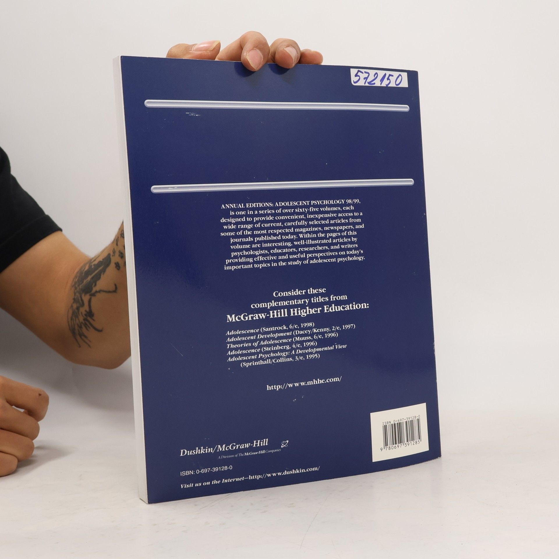 Anita M. Meehan Annual Editions