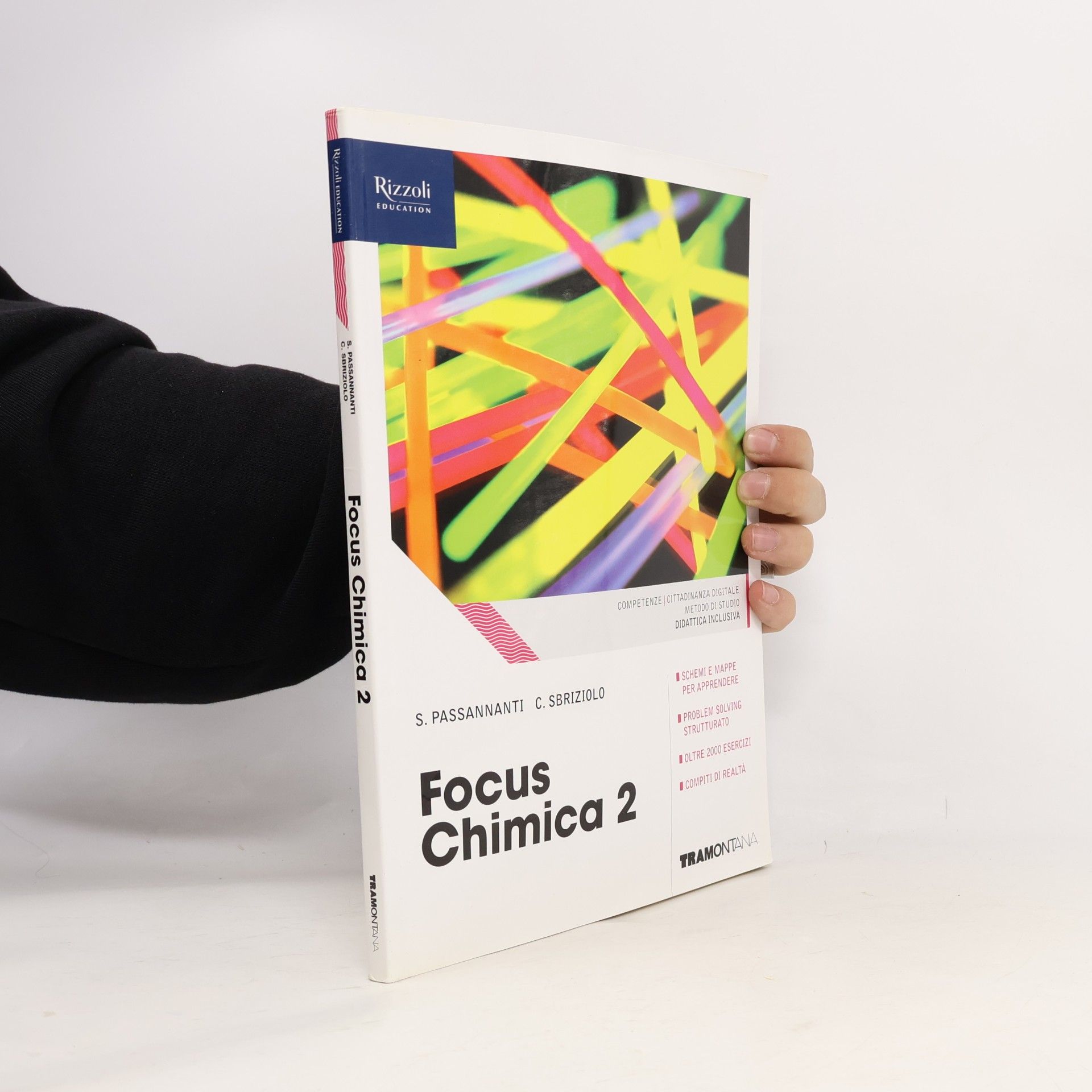 Carmelo Sbriziolo Focus chimica. (Adozione tipo B). Per le scuole superiori. Con e-book. Con espansione online